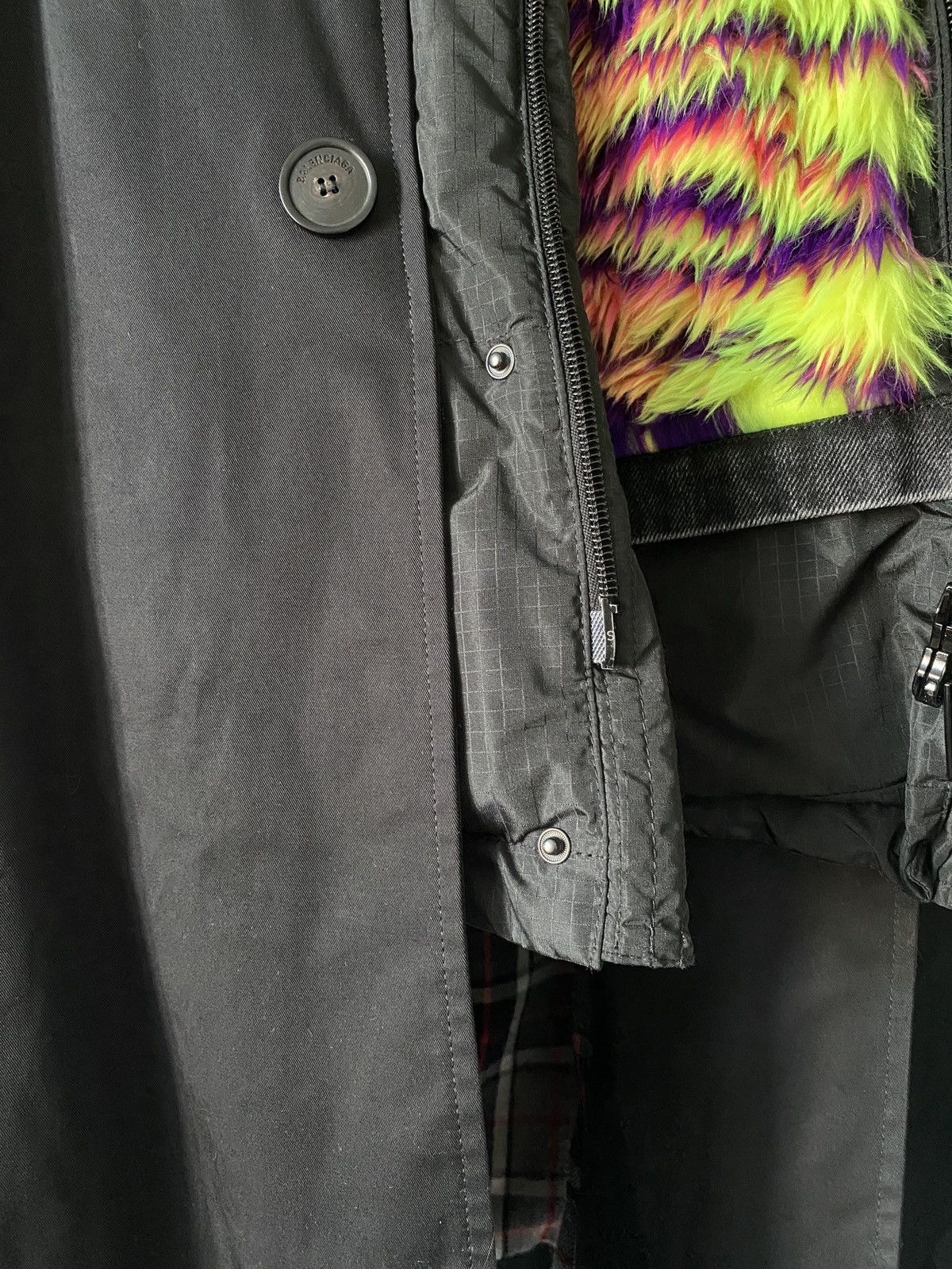 Balenciaga FW18 Layer coat Size US XL / EU 56 / 4 - 7 Thumbnail