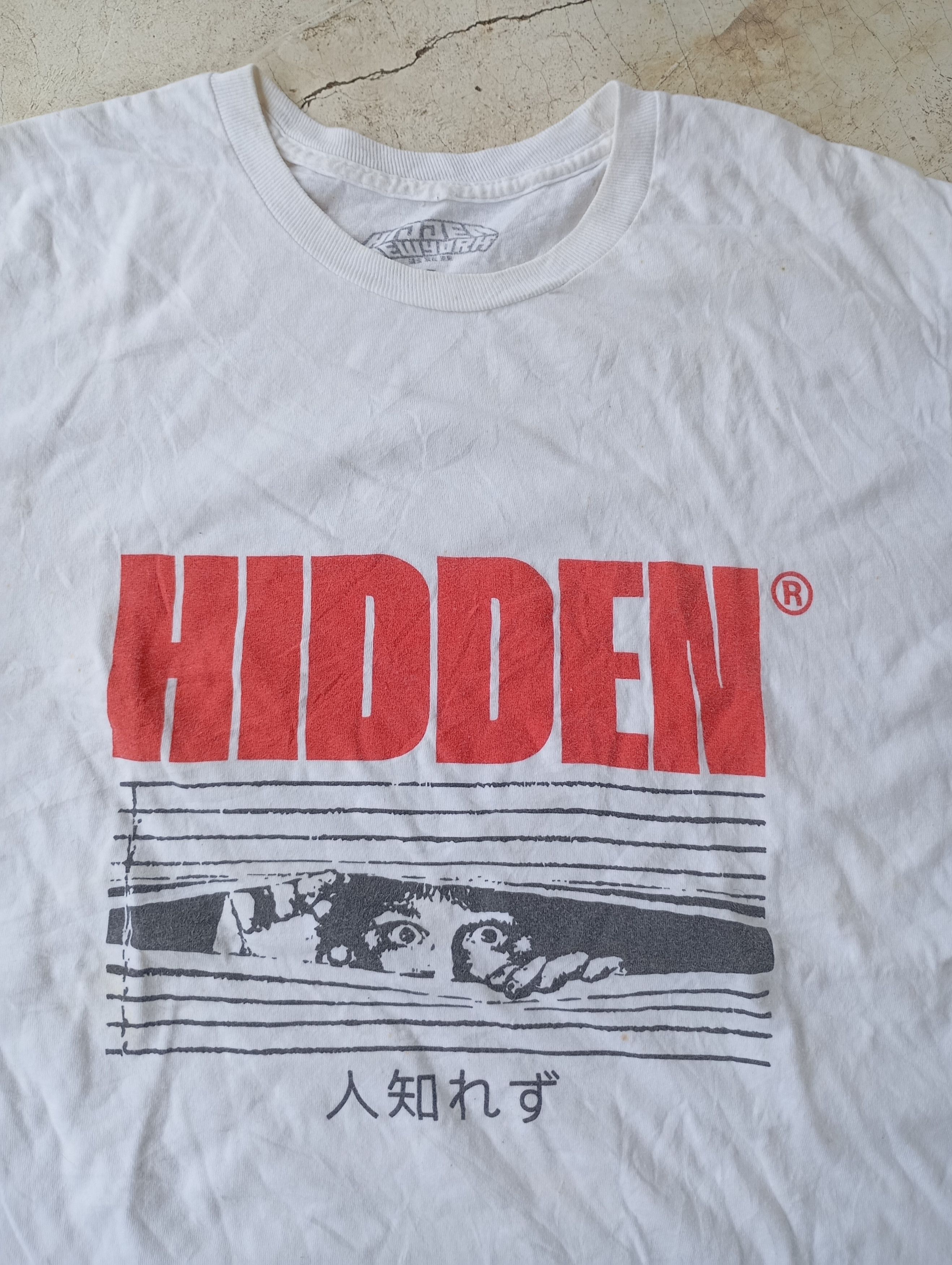 HIDDEN Rare Hidden T shirt Size US L / EU 52-54 / 3 - 2 Thumbnail