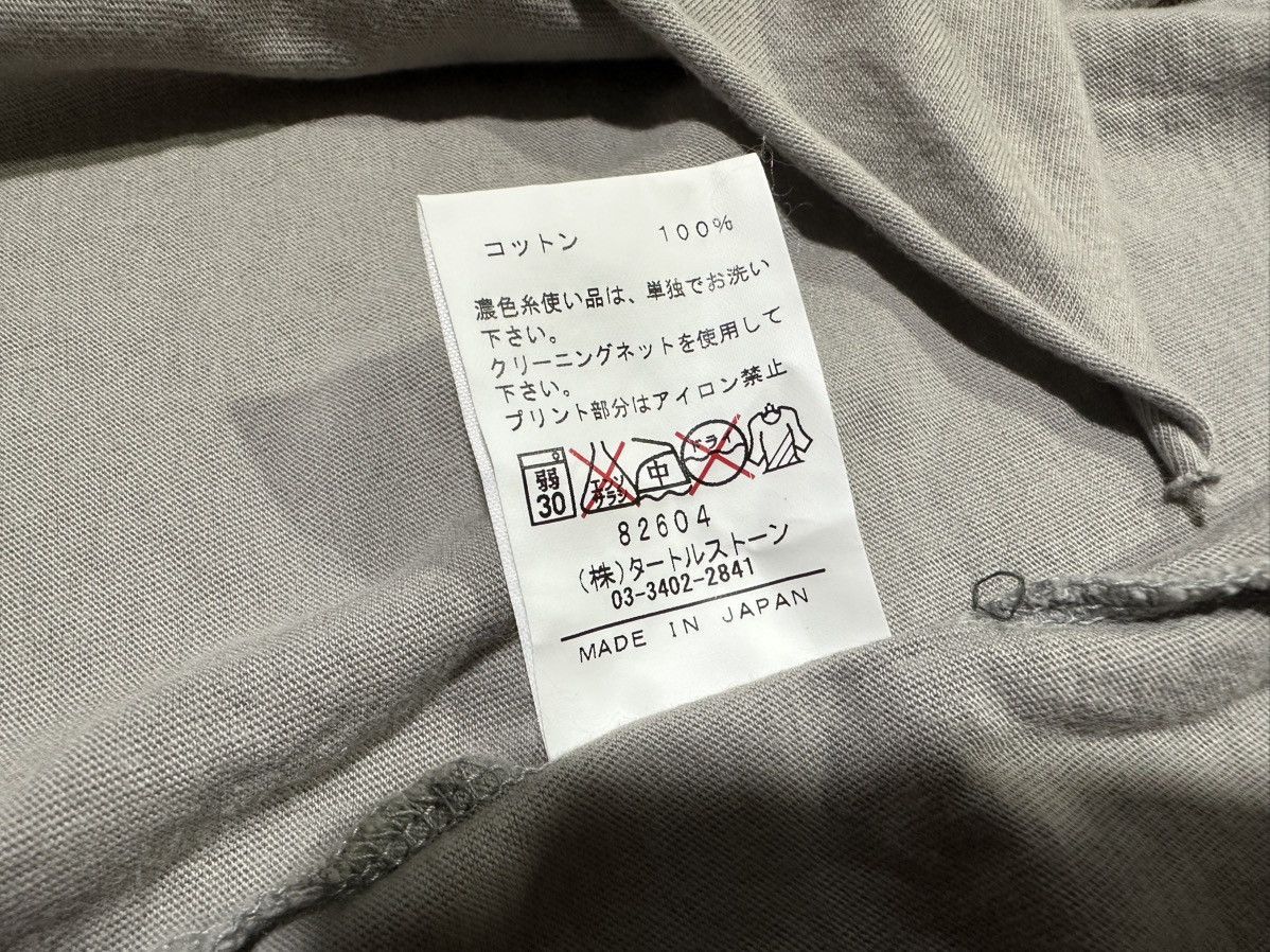 Japanese Brand 🔥Rare Y2K Okiraku Asymmetrical Layer Shirt Trim Edge Japan Size US S / EU 44-46 / 1 - 9 Thumbnail
