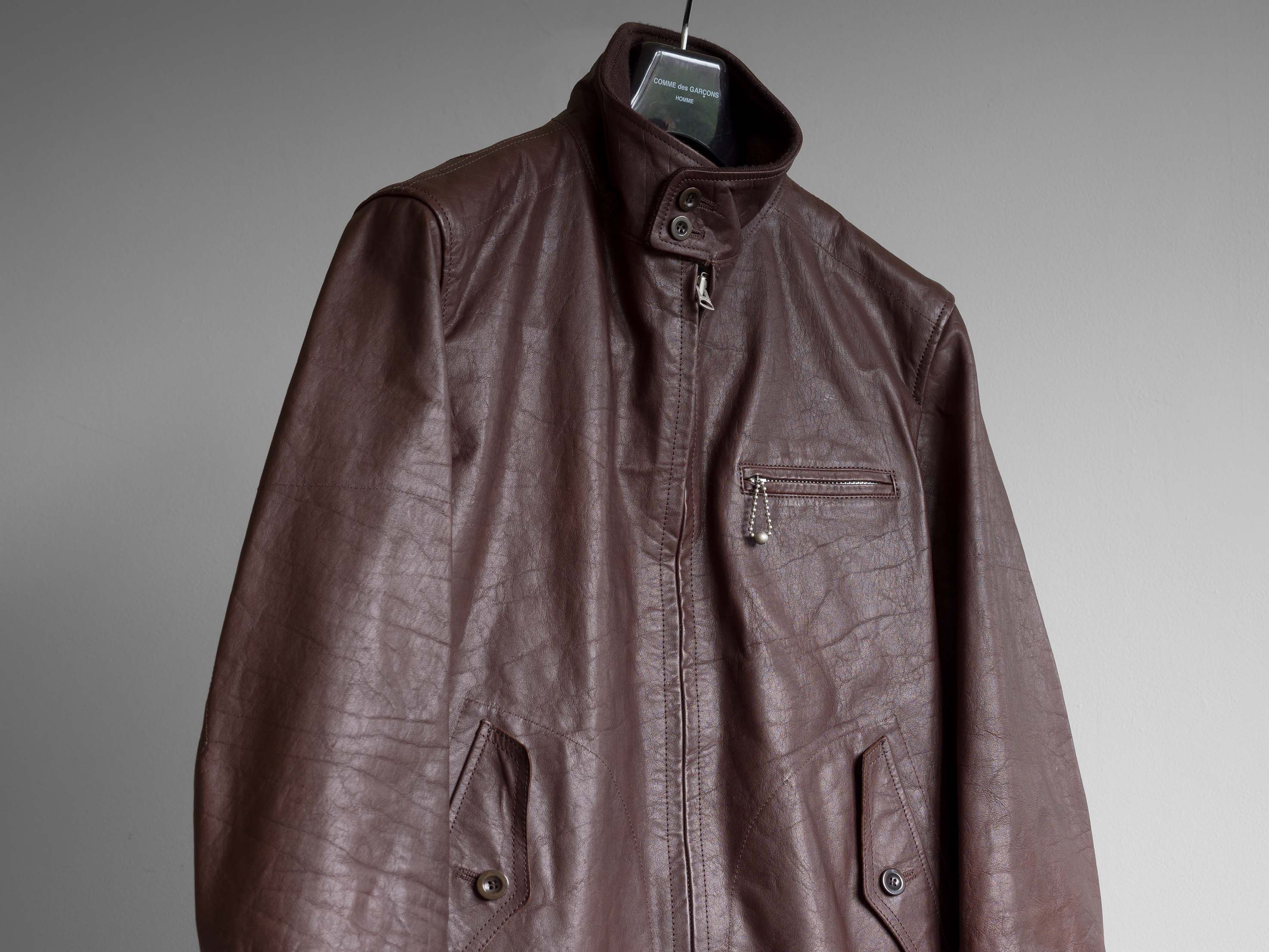 Junya Watanabe SS2017 JUNYA WATANABE MAN LEATHER JACKET Size US M / EU 48-50 / 2 - 4 Thumbnail