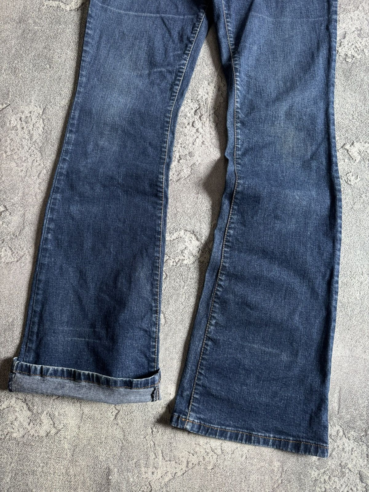 Dolce & Gabbana Dolce & Gabbana W30/31 denim flared jeans trousers pants👖 Size 32" / US 10 / IT 46 - 8 Thumbnail