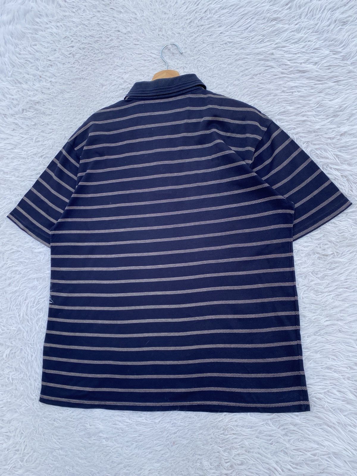 MCM Rare Vintage MCM Legere Stripes Polo Shirt Size US L / EU 52-54 / 3 - 16 Thumbnail