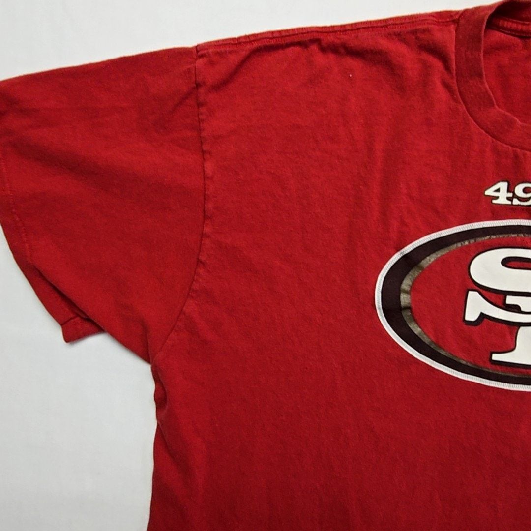 NFL 49ers Patrick Willis Shirt Red Mens 2XL NFL Football Tee Size US XXL / EU 58 / 5 - 4 Thumbnail