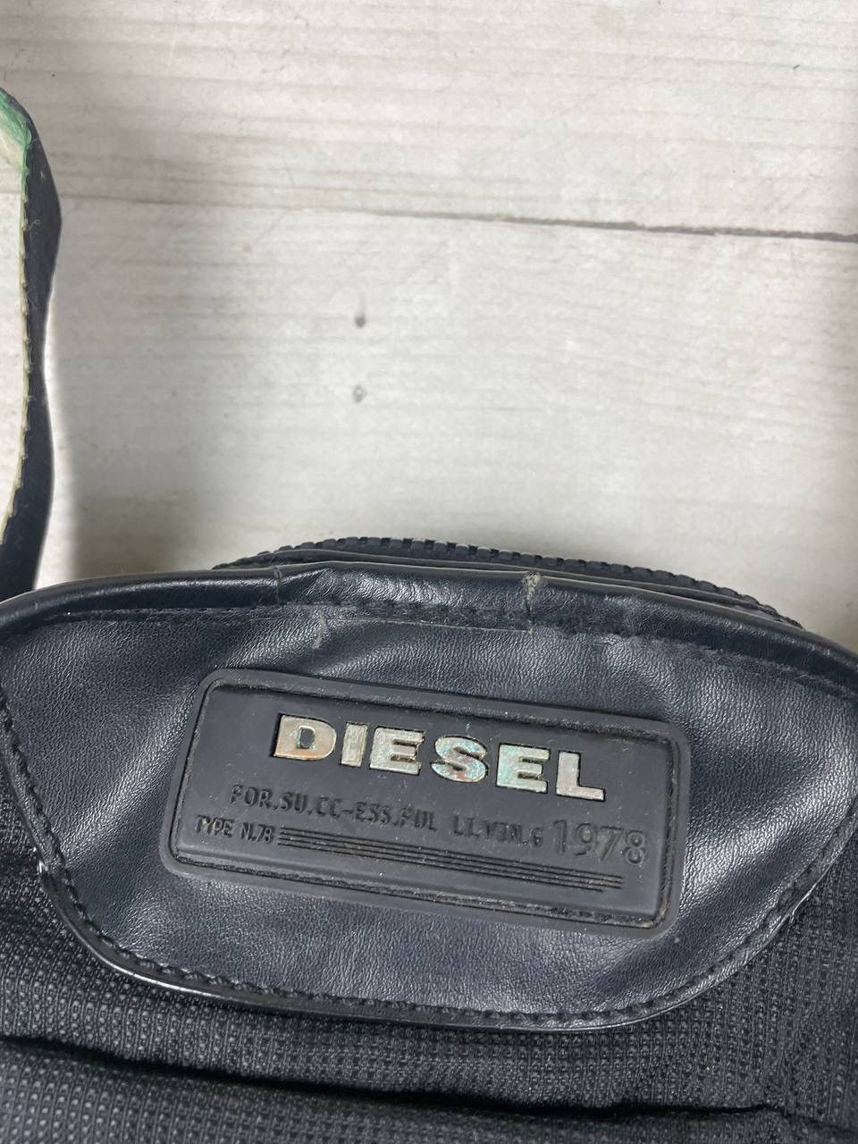 Diesel Vintage Diesel Messenger Bag Shoulders Size ONE SIZE - 6 Thumbnail