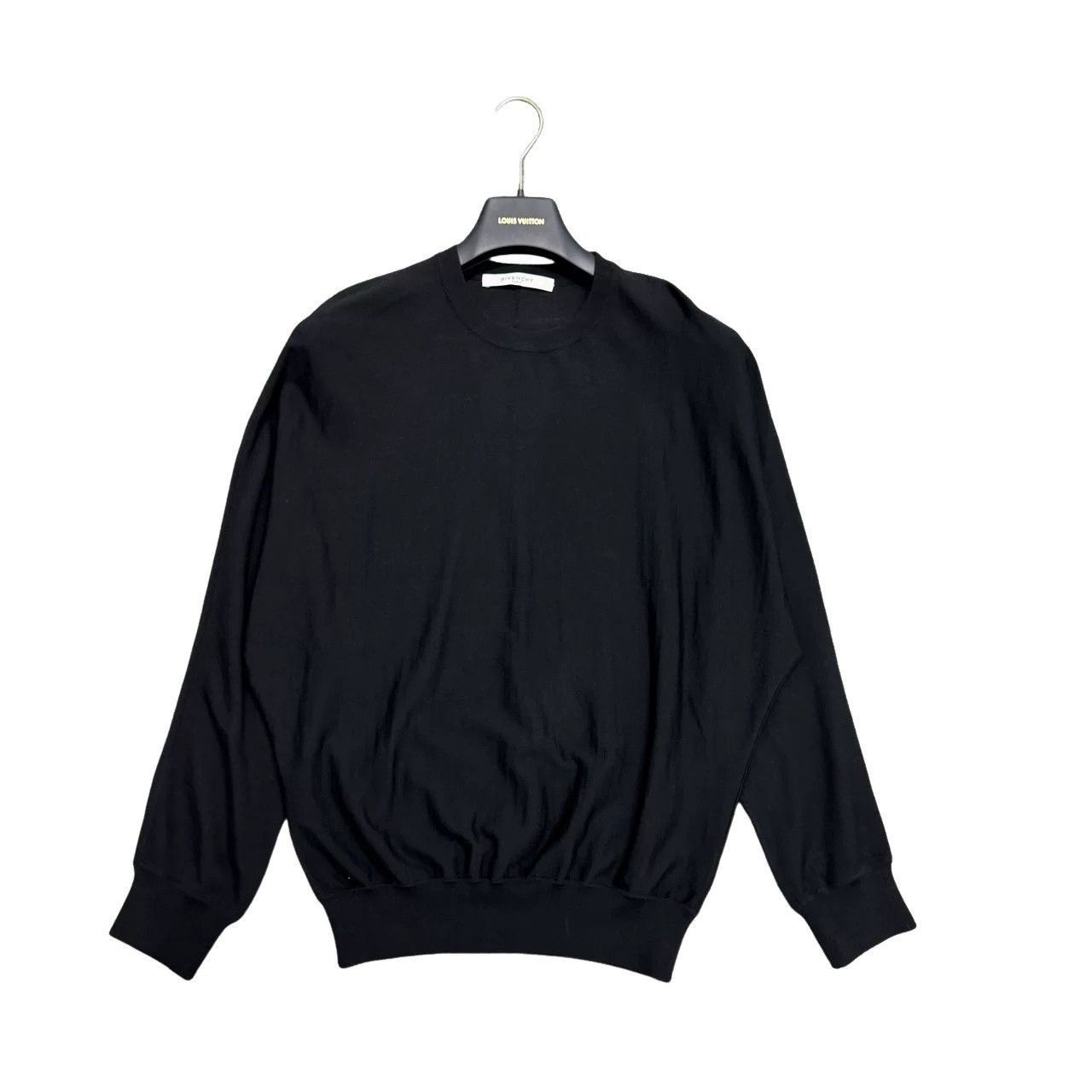 Givenchy Givenchy Black Wool Sweater Size L Size US L / EU 52-54 / 3 - 1 Thumbnail