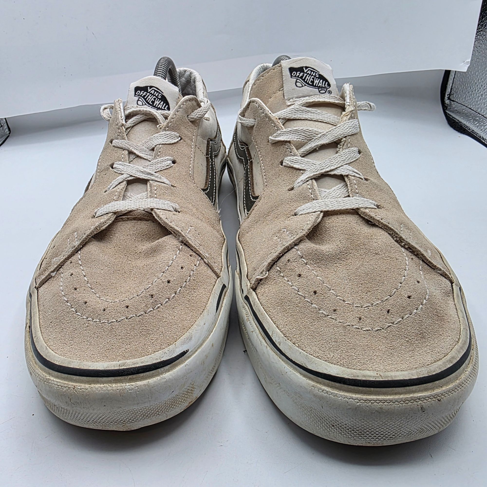 Vans Vans Sk8-Low Utility Pop Mens Size 11.5 Beige Skate Shoes Ca Size US 11.5 / EU 44-45 - 11 Thumbnail