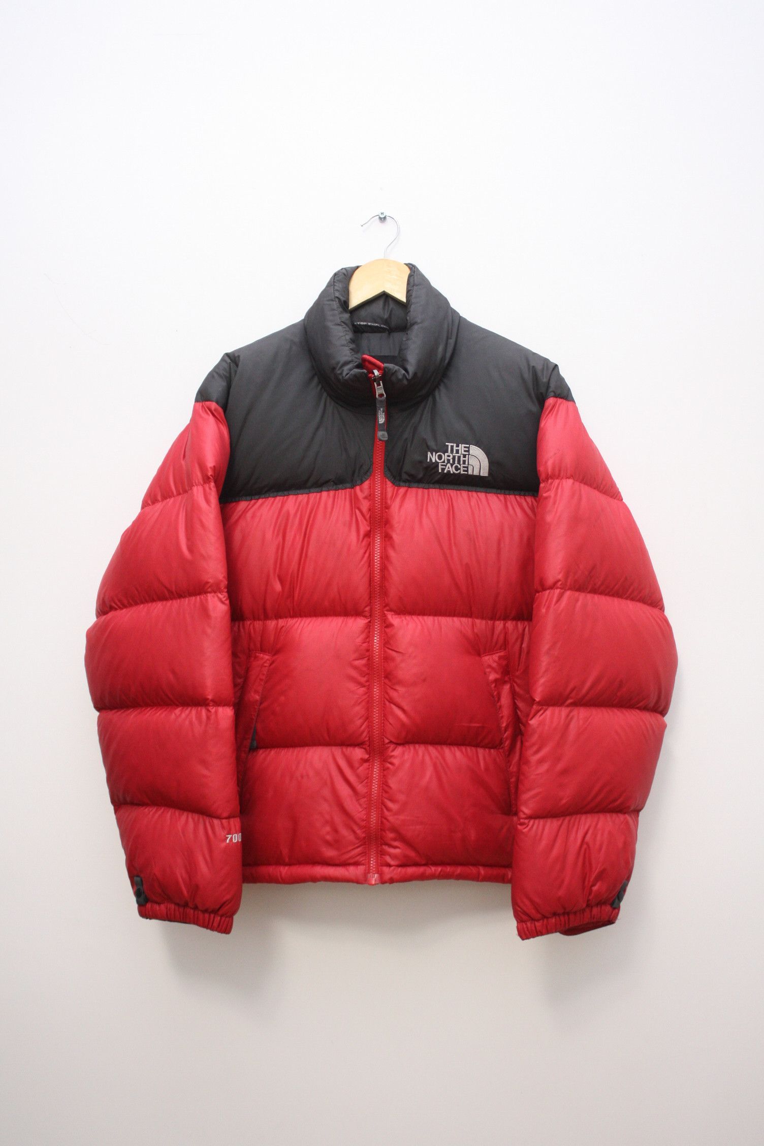 The North Face The North Face 1996 Retro Nuptse Puffer Down Jacket Red Size US S / EU 44-46 / 1 - 1 Thumbnail