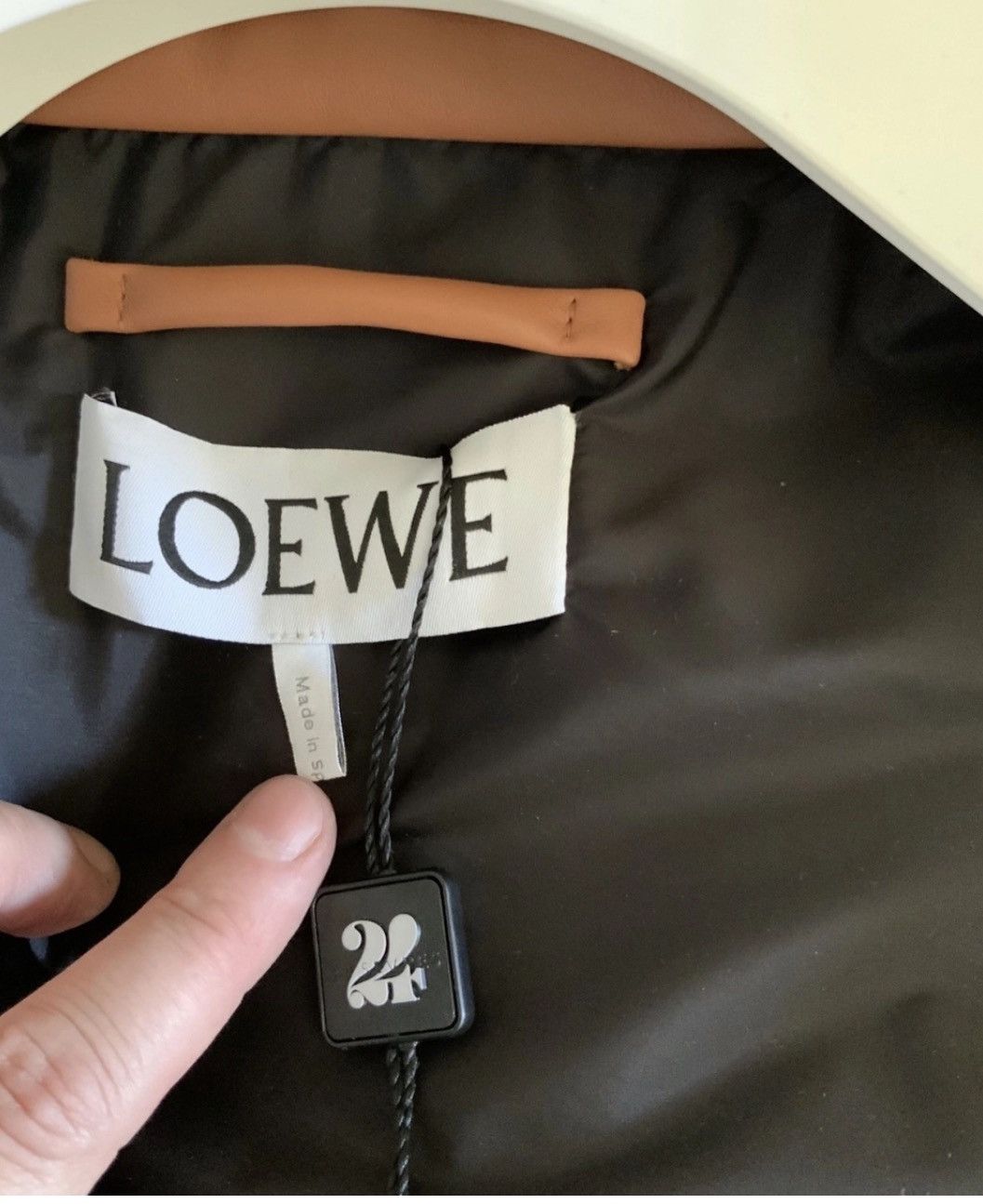 Loewe Loewe Leather Parka Size US M / EU 48-50 / 2 - 21 Thumbnail