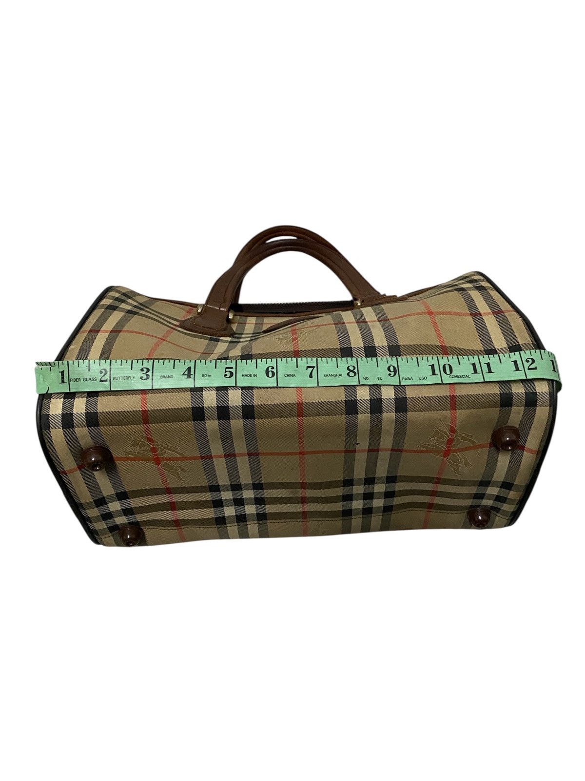 Vintage Vintage Burberrys Novacheck Speedy Handbag Size ONE SIZE - 16 Thumbnail