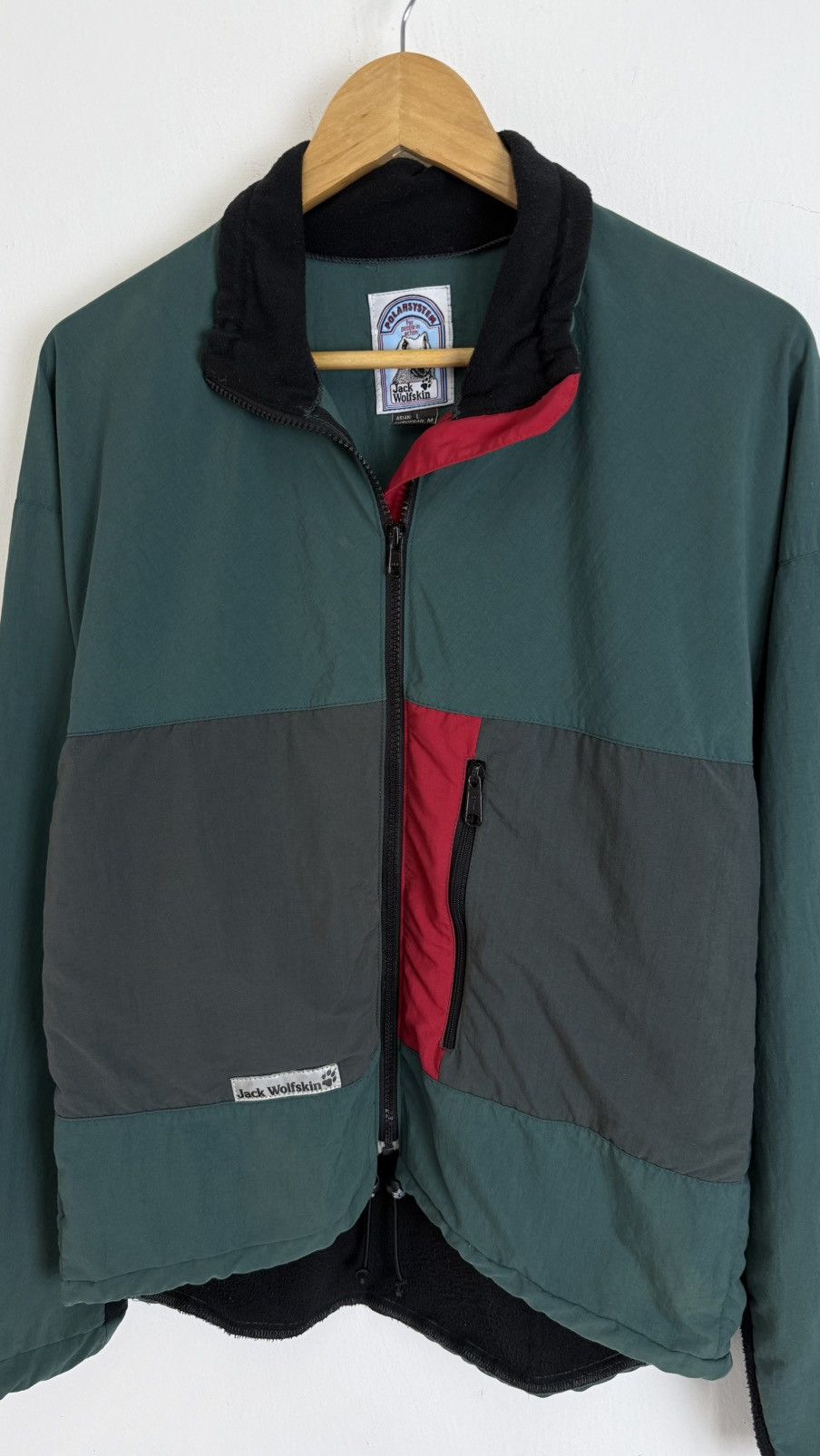 Jack Wolfskin Vintage Jack Wolfskin Light Jacket. Size US M / EU 48-50 / 2 - 4 Thumbnail