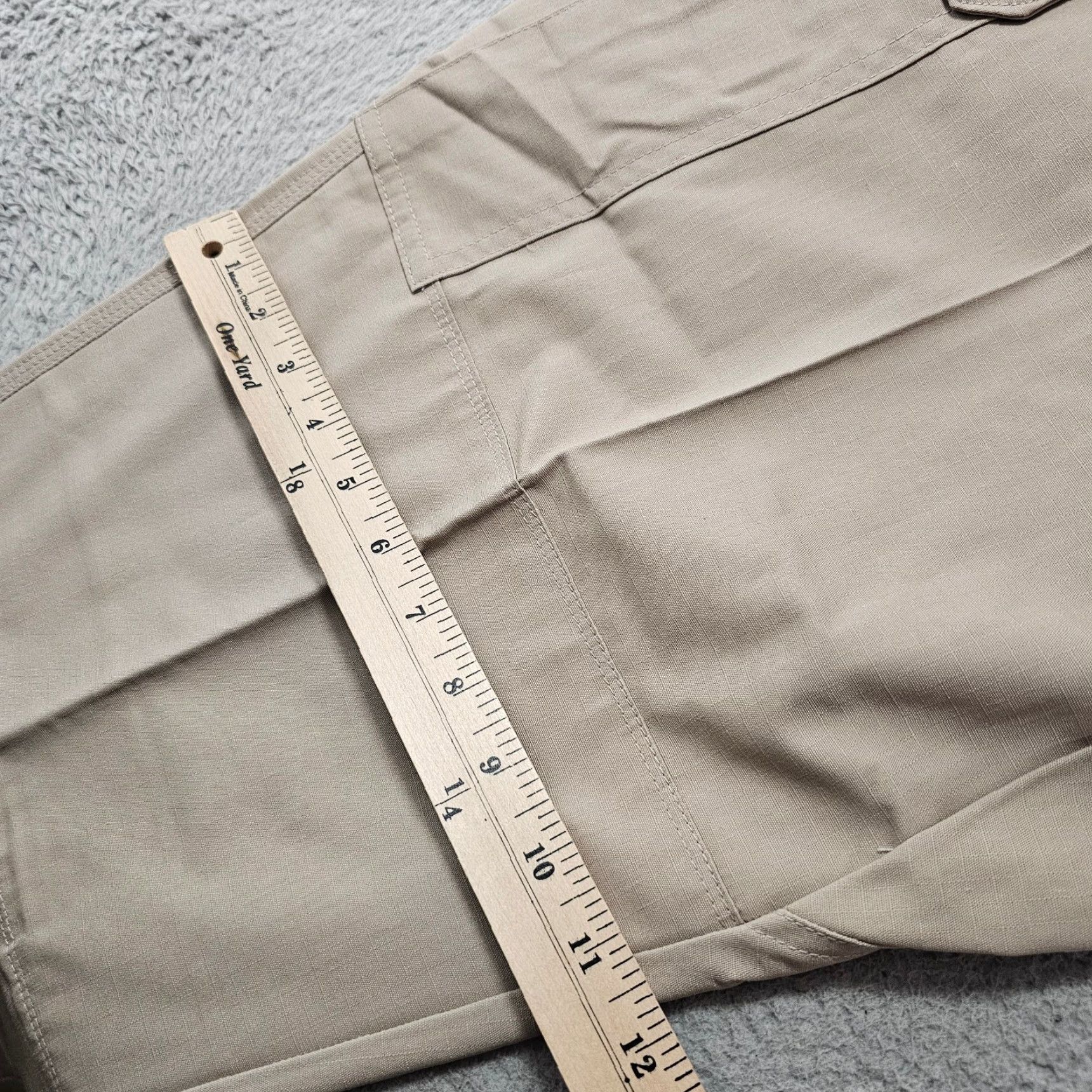 Vintage Galls Mens Cargo Pants 44x34 Khaki Ripstop Workwear Pockets Pants Regular Straight Cargo Vintage No Size US 44 / EU 60 - 6 Thumbnail