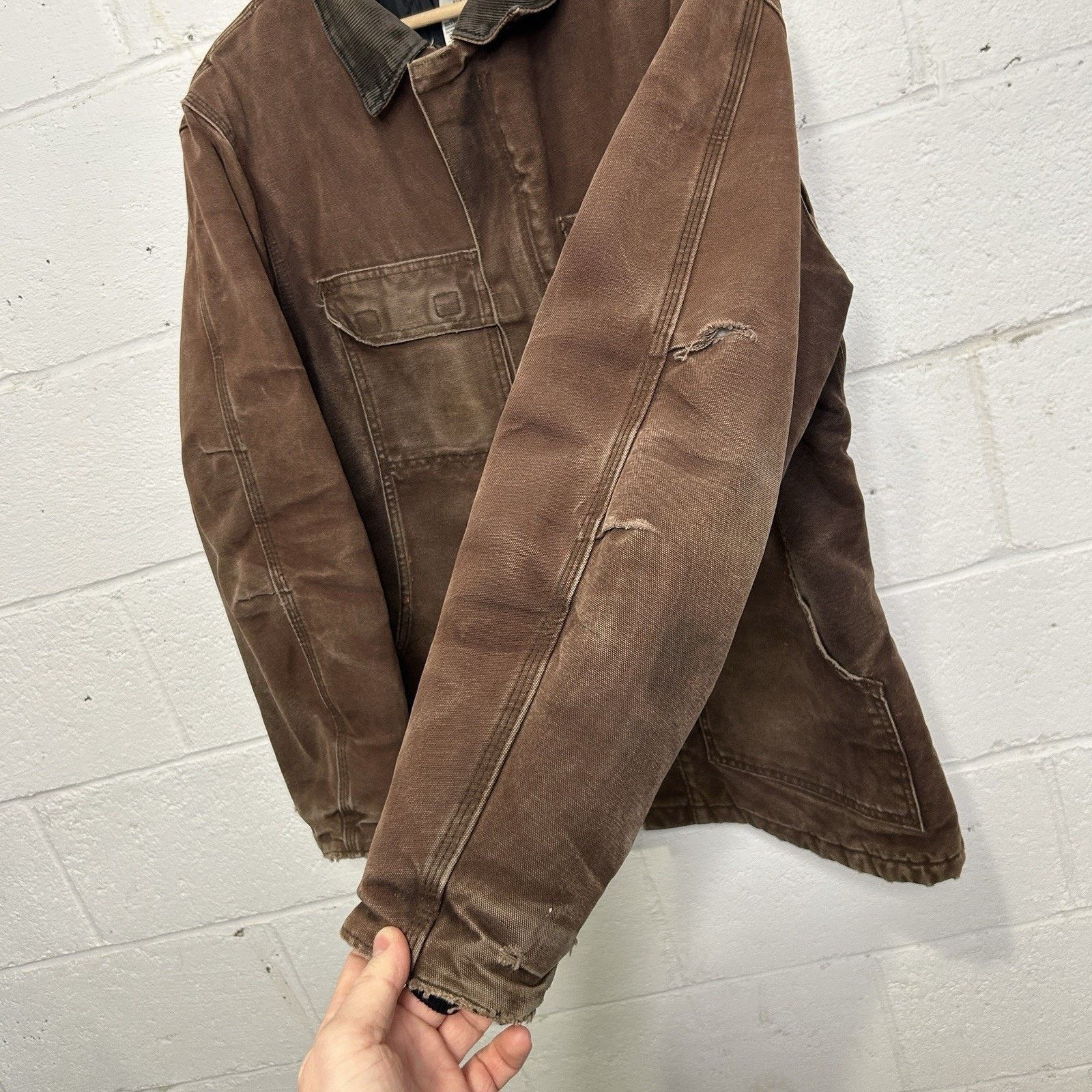 Carhartt Vintage Carhartt Quilted Artic Jacket “Dark Brown” C26 DKB Size US M / EU 48-50 / 2 - 6 Thumbnail