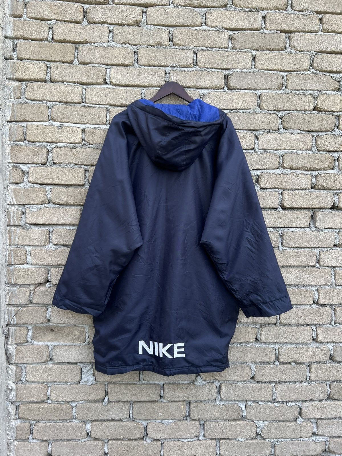 Nike Nike Swoosh Long Coach Jacket Size US L / EU 52-54 / 3 - 6 Thumbnail