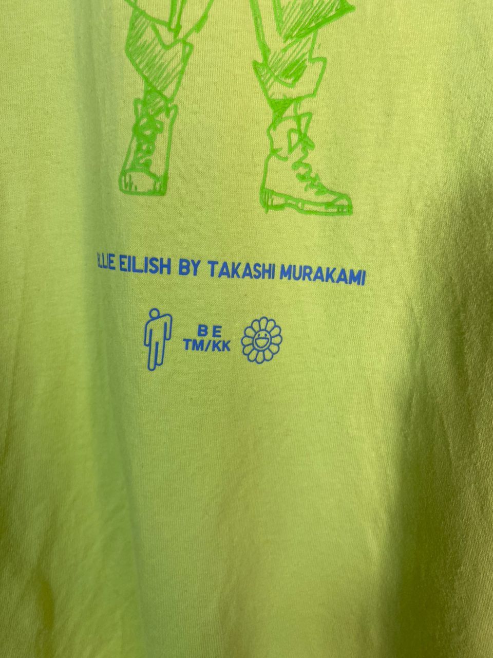 Billie Eilish × Takashi Murakami Bellie eilish by takashi murakami tshirt Size US M / EU 48-50 / 2 - 5 Thumbnail