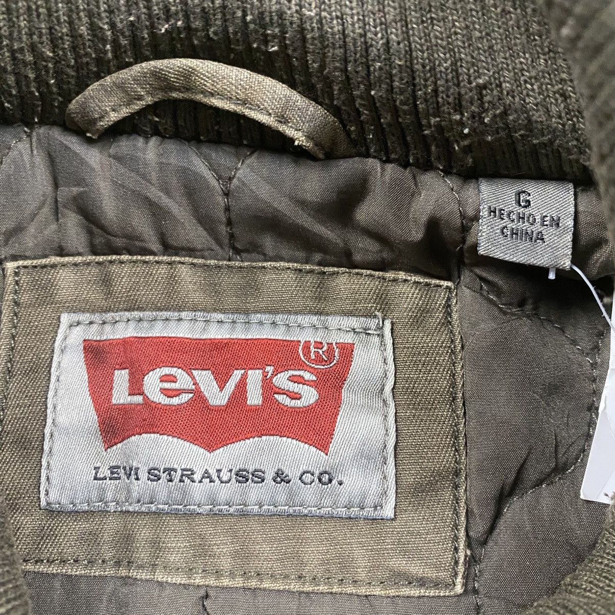 Levi's Vintage y2k Levis Military Army Detroit Jacket Size US L / EU 52-54 / 3 - 11 Thumbnail
