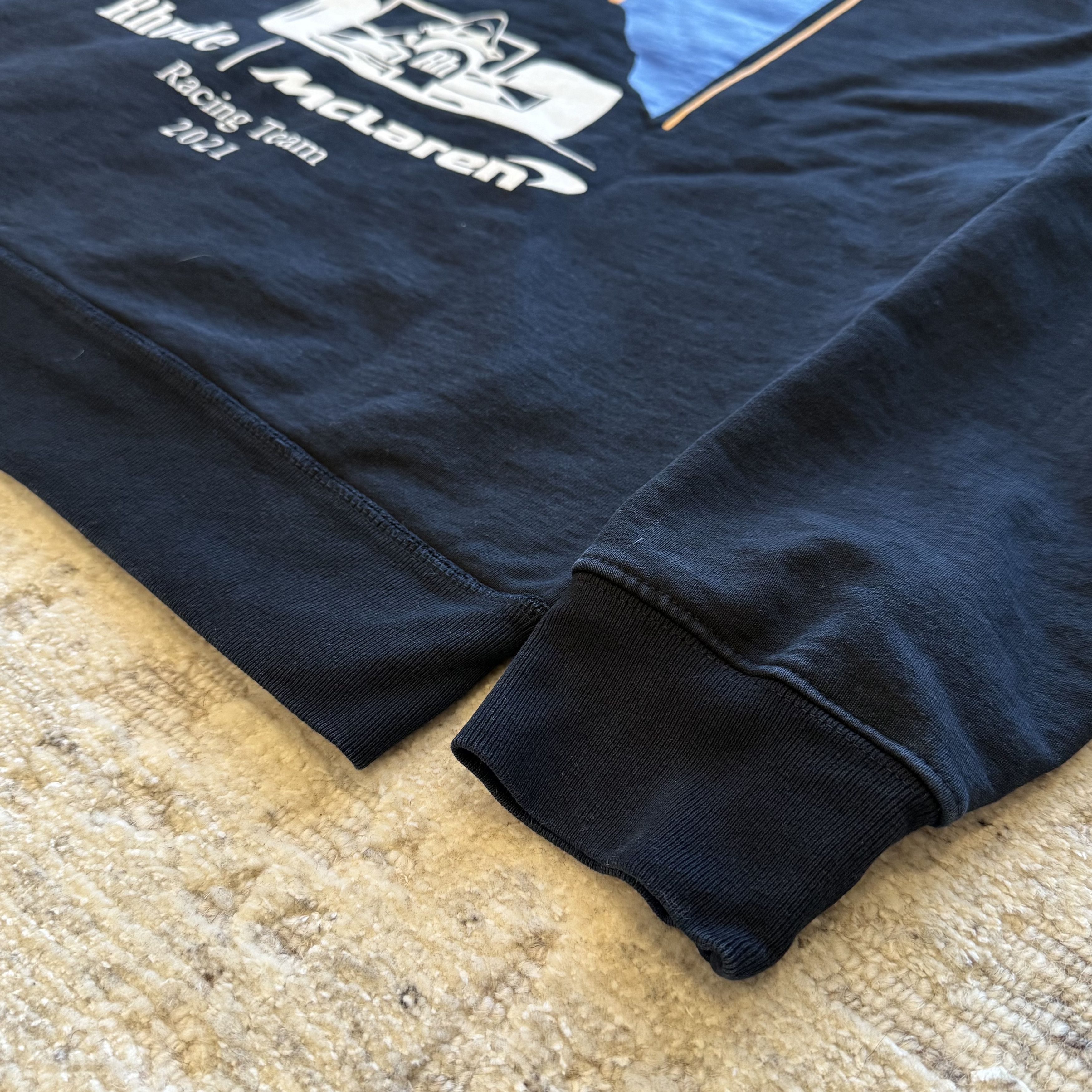 Rhude Rhude McLaren Hoodie 2021 Size US L / EU 52-54 / 3 - 4 Thumbnail
