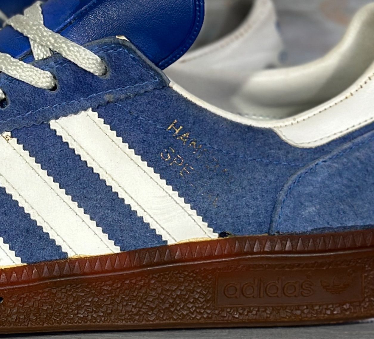 Adidas Vintage Adidas Handball Spezial Made In WestGermany Sneakers Size US 9 / EU 42 - 16 Thumbnail