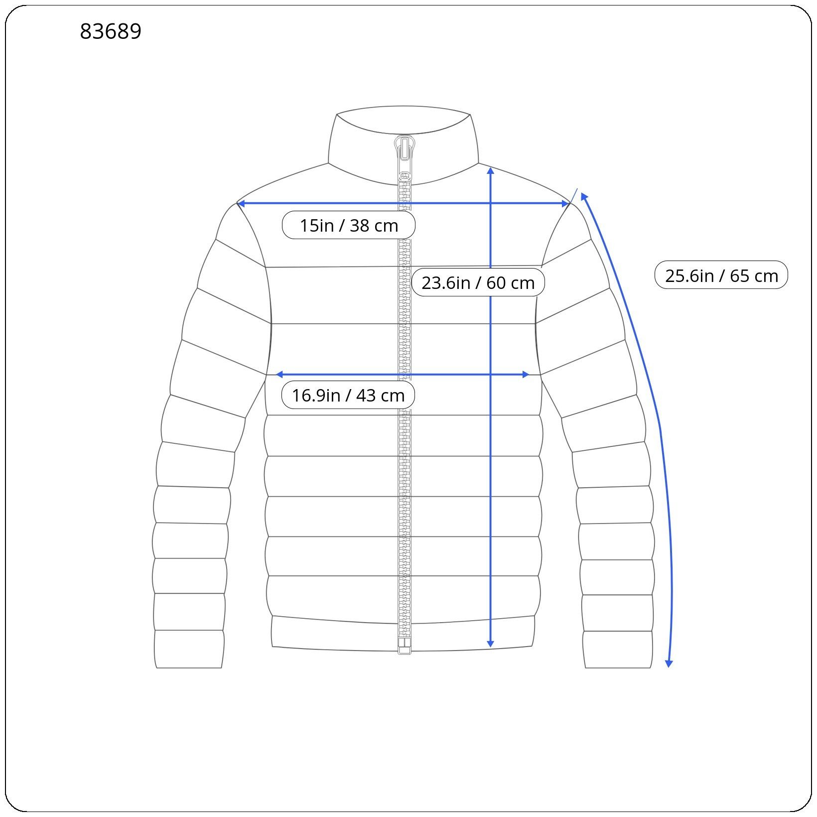 Nudie Jeans BILLY XS Pitch White Worn Denim Polo Neck Jacket 83689 Size US XS / EU 42 / 0 - 3 Thumbnail