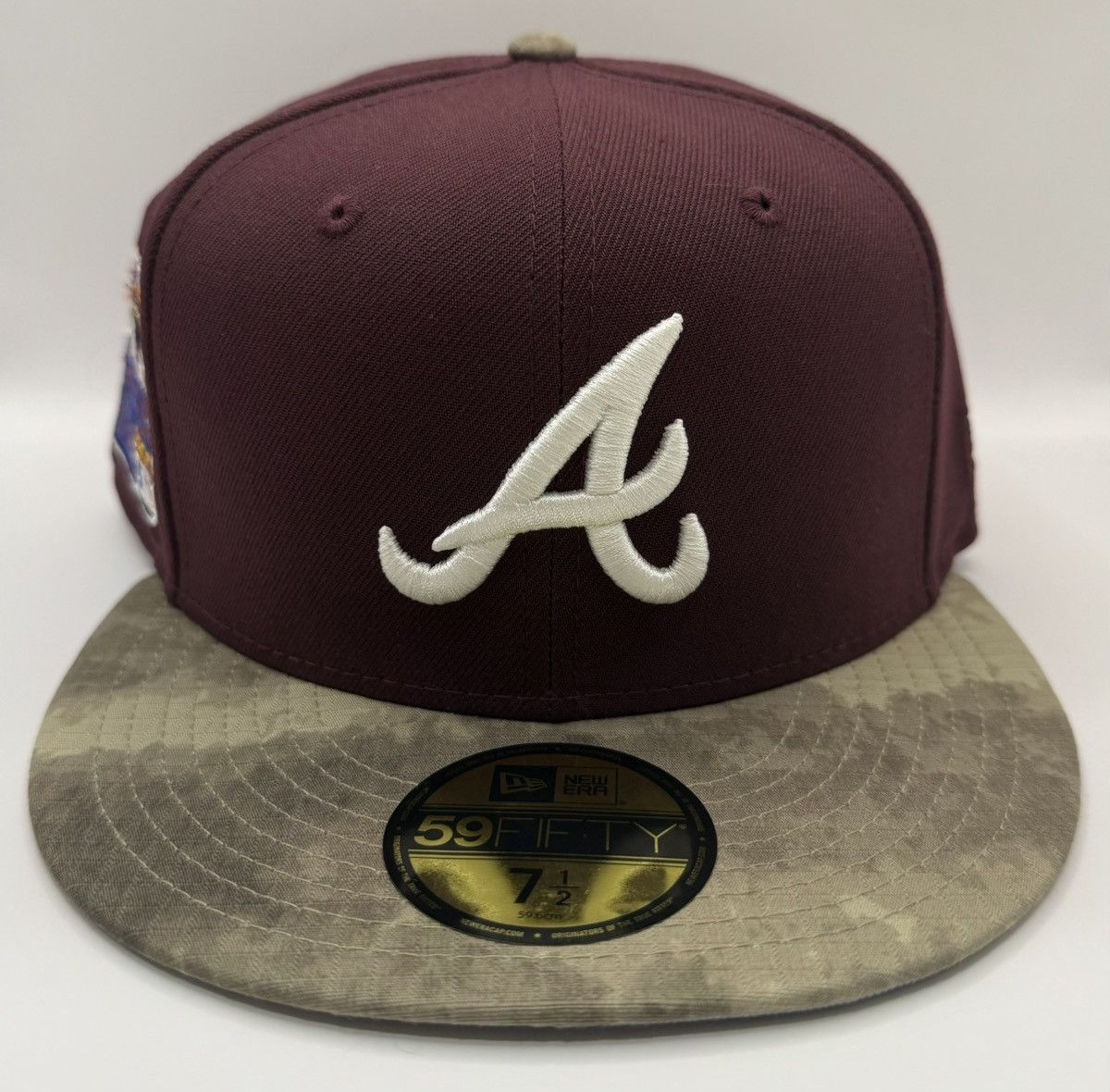 Hat Club × New Era Size 7 1/2 - Hat Club Exclusive New Era Atlanta Braves Size ONE SIZE - 2 Thumbnail