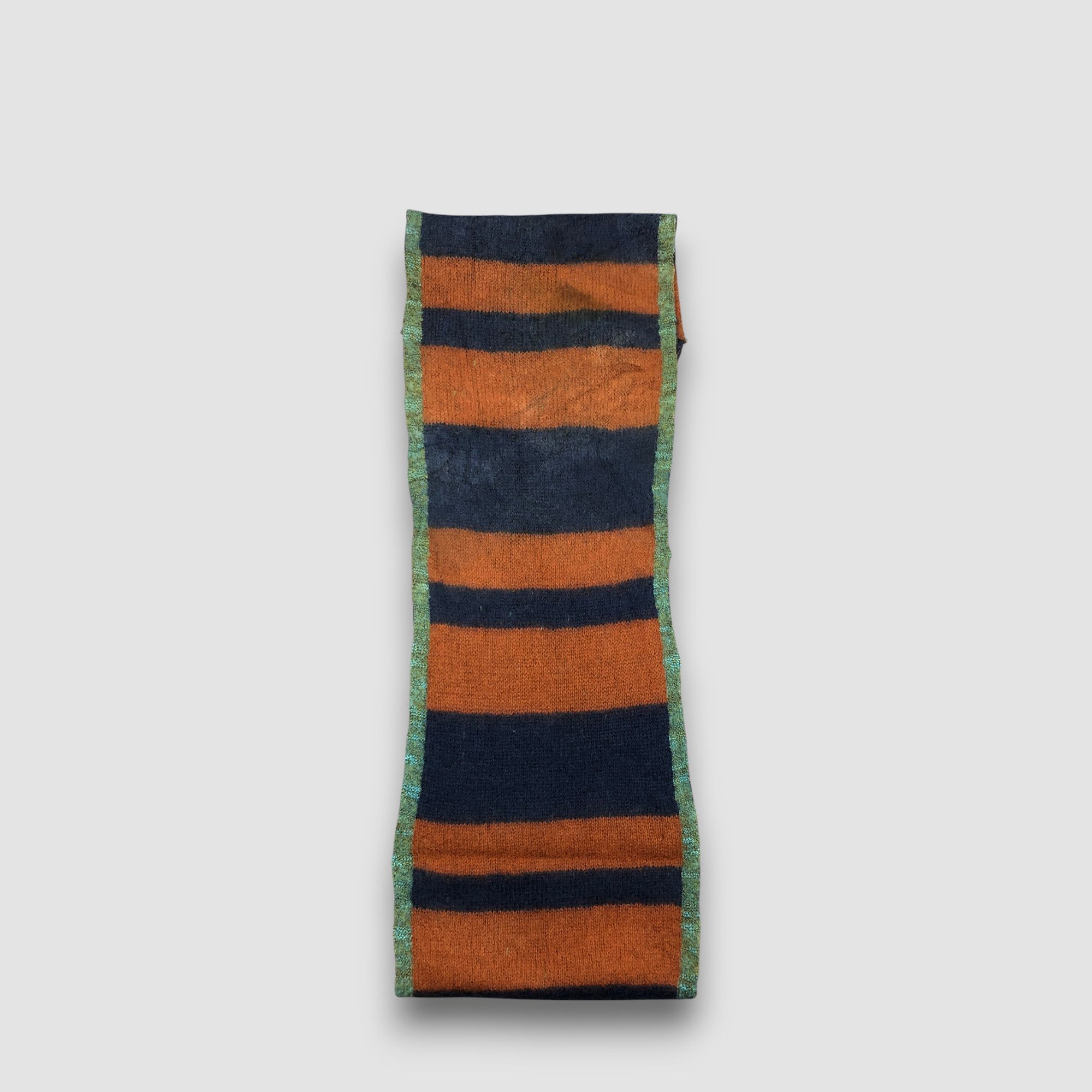 Japanese Brand Vintage Vivienne Westwood Infinity Scarf Orbs Wool Scarves Size ONE SIZE - 6 Thumbnail