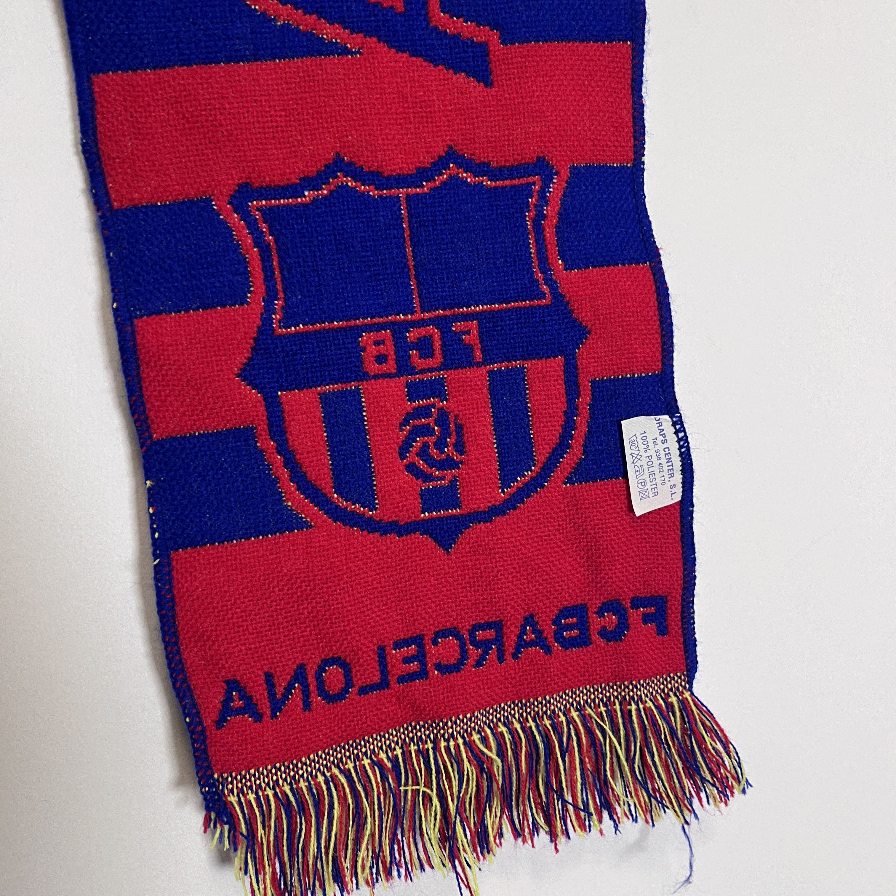Other Vintage FCB Scarf Size ONE SIZE - 8 Thumbnail