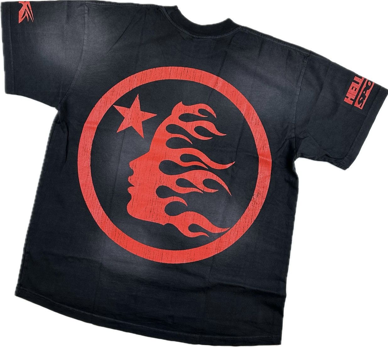 HELLSTAR Hellstar Beat Us! T-shirt Size US XXL / EU 58 / 5 - 4 Thumbnail