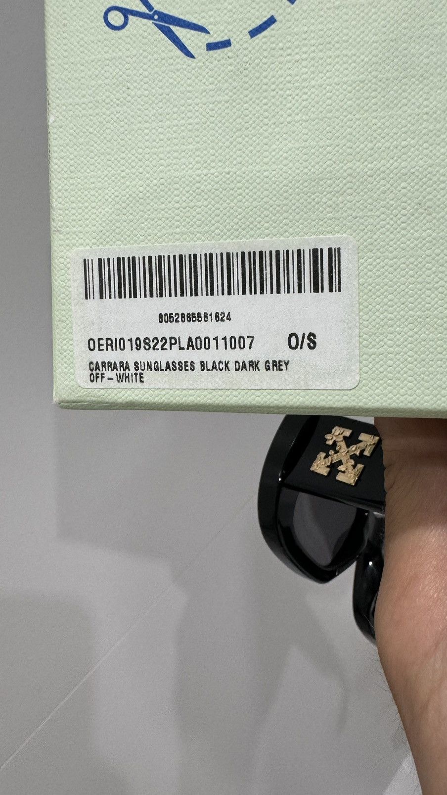 Off-White × Virgil Abloh Off White sunglasses Carrara Size ONE SIZE - 11 Thumbnail