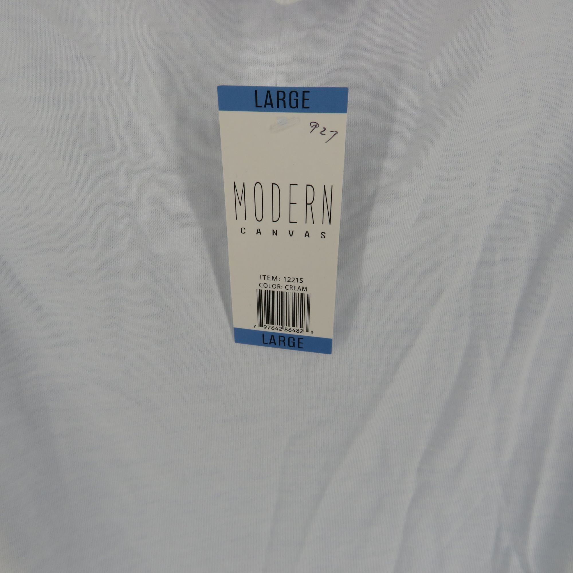 Other Modern Canvas Womens Graphic White Tee Short Sleeve Large NW Size L / US 10 / IT 46 - 4 Thumbnail