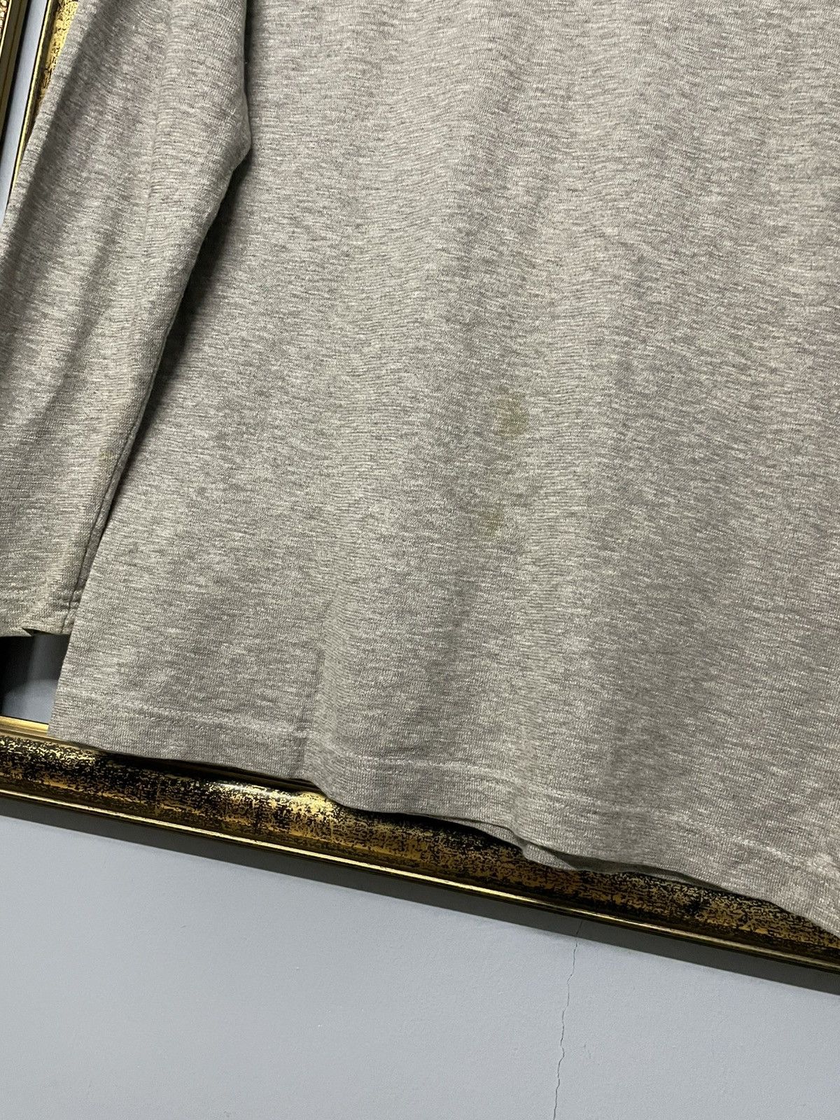 Designer × Japanese Brand × Vintage Vintage 1990s Japan Designer Distressed Koi Traditional Tee Size US S / EU 44-46 / 1 - 12 Thumbnail
