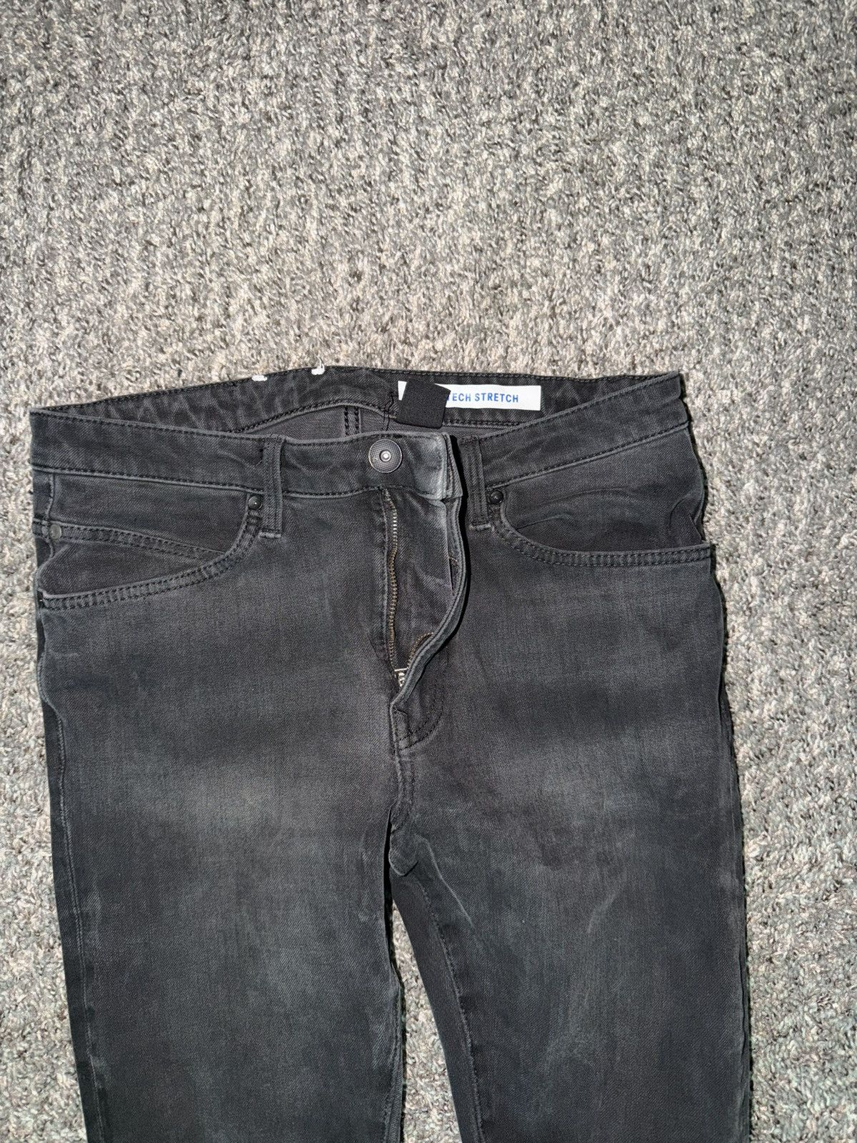 Other Black skinny jeans rockstar style stretch Size US 32 / EU 48 - 3 Thumbnail