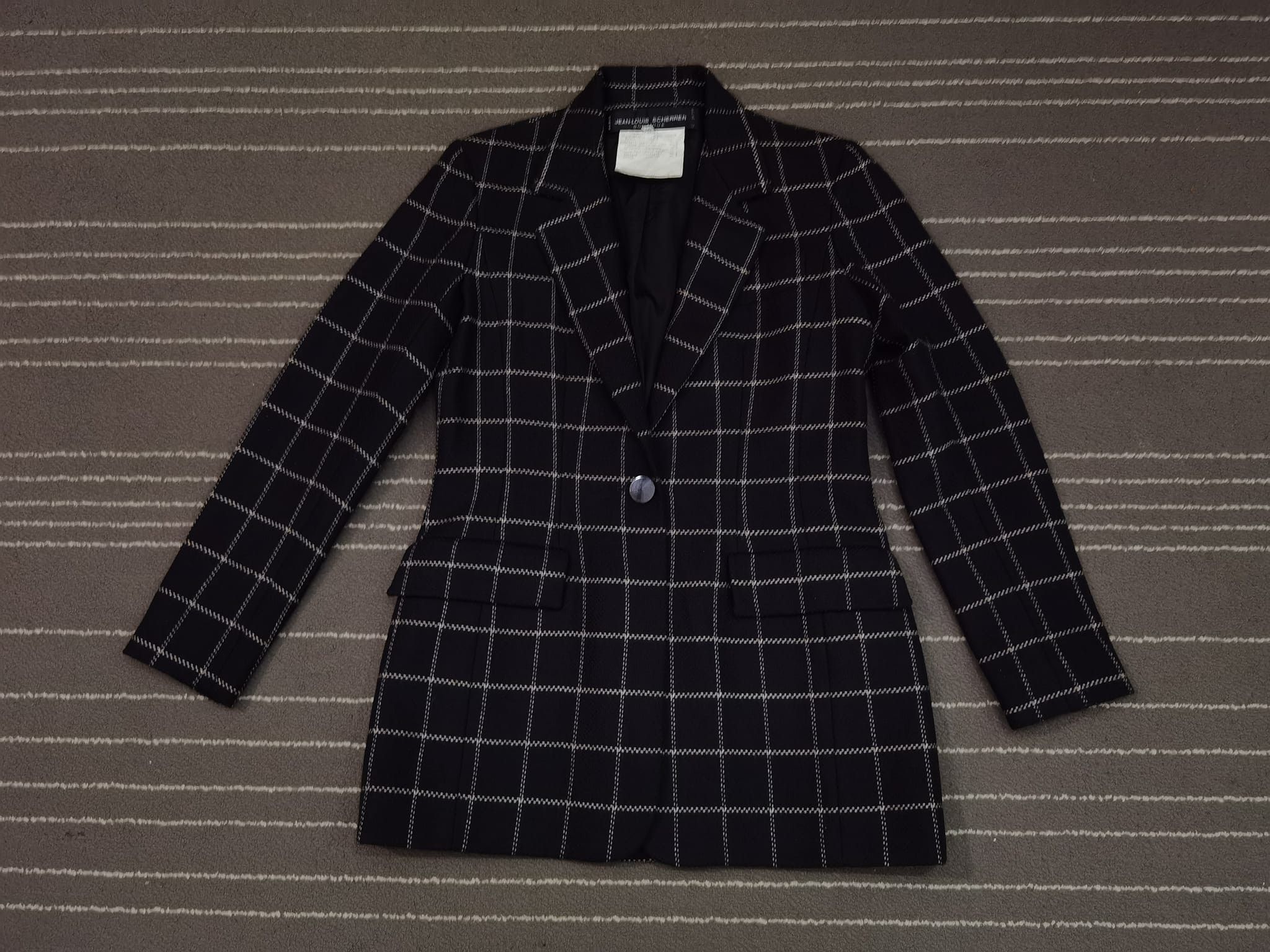 Jean-Louis Scherrer JEAN - LOUIS SCHERRER BOUTIQUE S 7115 Size S / US 4 / IT 40 - 3 Thumbnail