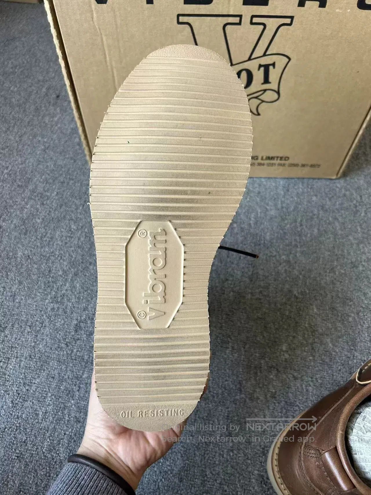Viberg Viberg Boots UK7.5 Brown Leather Work Boots. Size US 9.5 / EU 42-43 - 9 Thumbnail