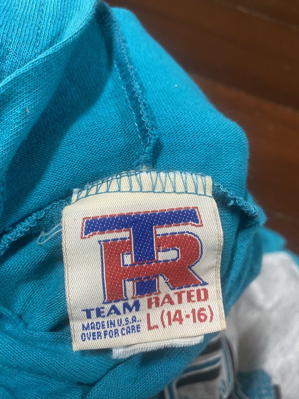 NBA Vintage Charlotte Hornets nba Size US L / EU 52-54 / 3 - 12 Thumbnail