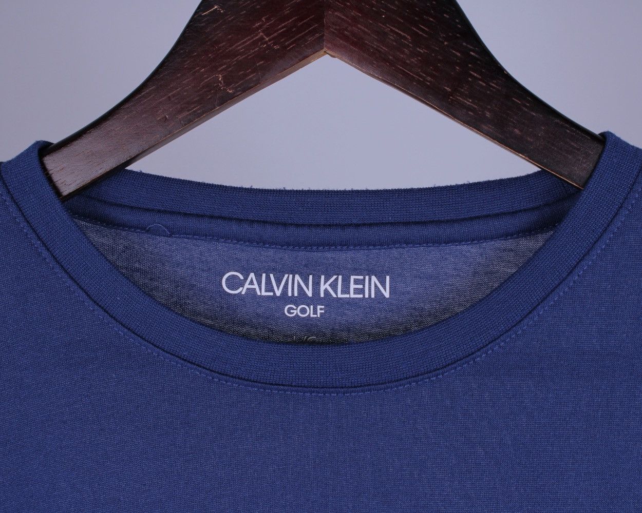 Calvin Klein CALVIN KLEIN Golf Active Blue Polyester Short Sleeve T-Shirt Size US M / EU 48-50 / 2 - 11 Thumbnail