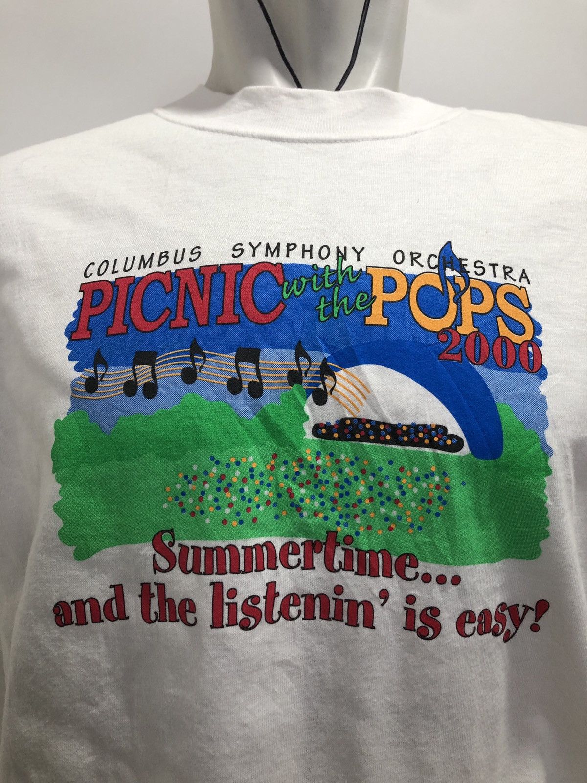 Vintage Vintage Columbus Symphony Orchestra T-Shirt Size US L / EU 52-54 / 3 - 2 Thumbnail