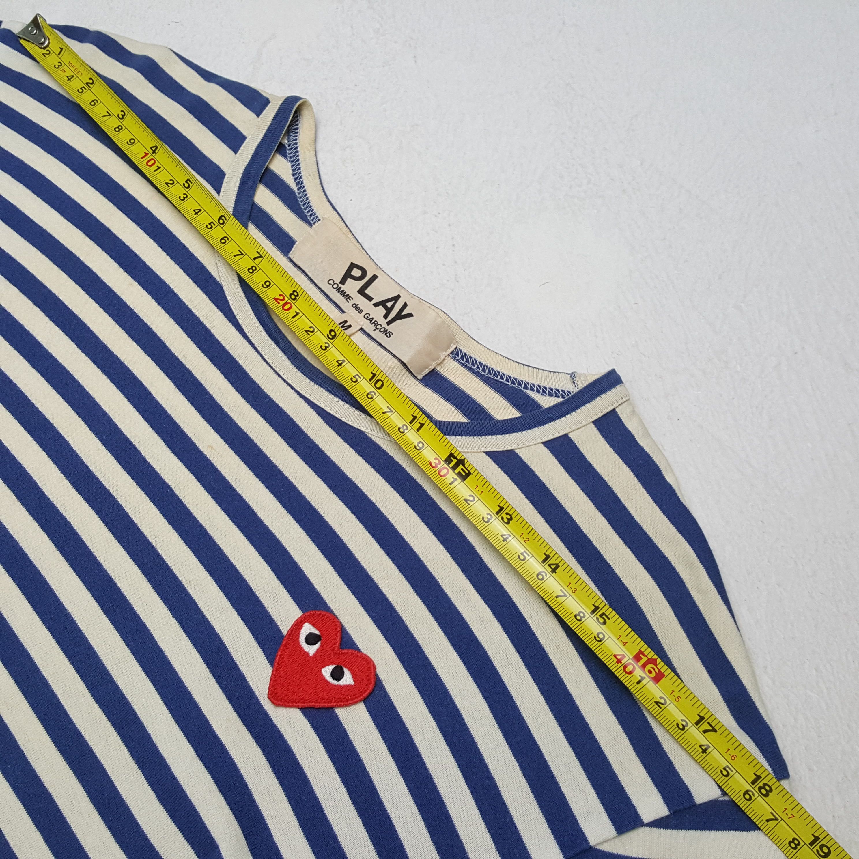 Comme des Garcons Vintage Comme Des Garçons Japanese Brand T-Shirt C301N49 Size M / US 6-8 / IT 42-44 - 4 Thumbnail