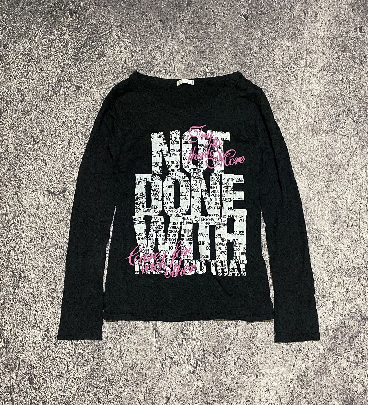 Hysteric Glamour Y2k Relache ifsixwasnine punk longsleeve Size M / US 6-8 / IT 42-44 - 1 Thumbnail