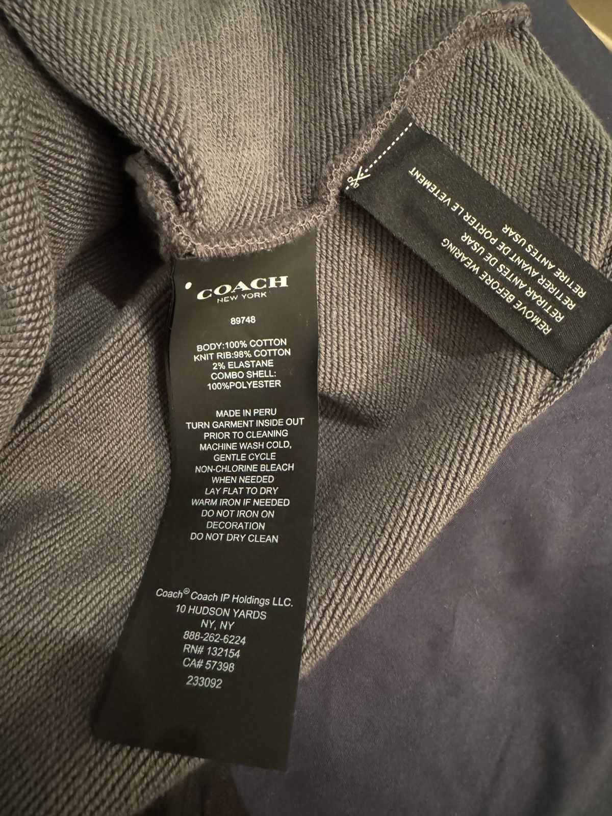 Coach Coach Long Sleeve Sweater Size US M / EU 48-50 / 2 - 6 Thumbnail