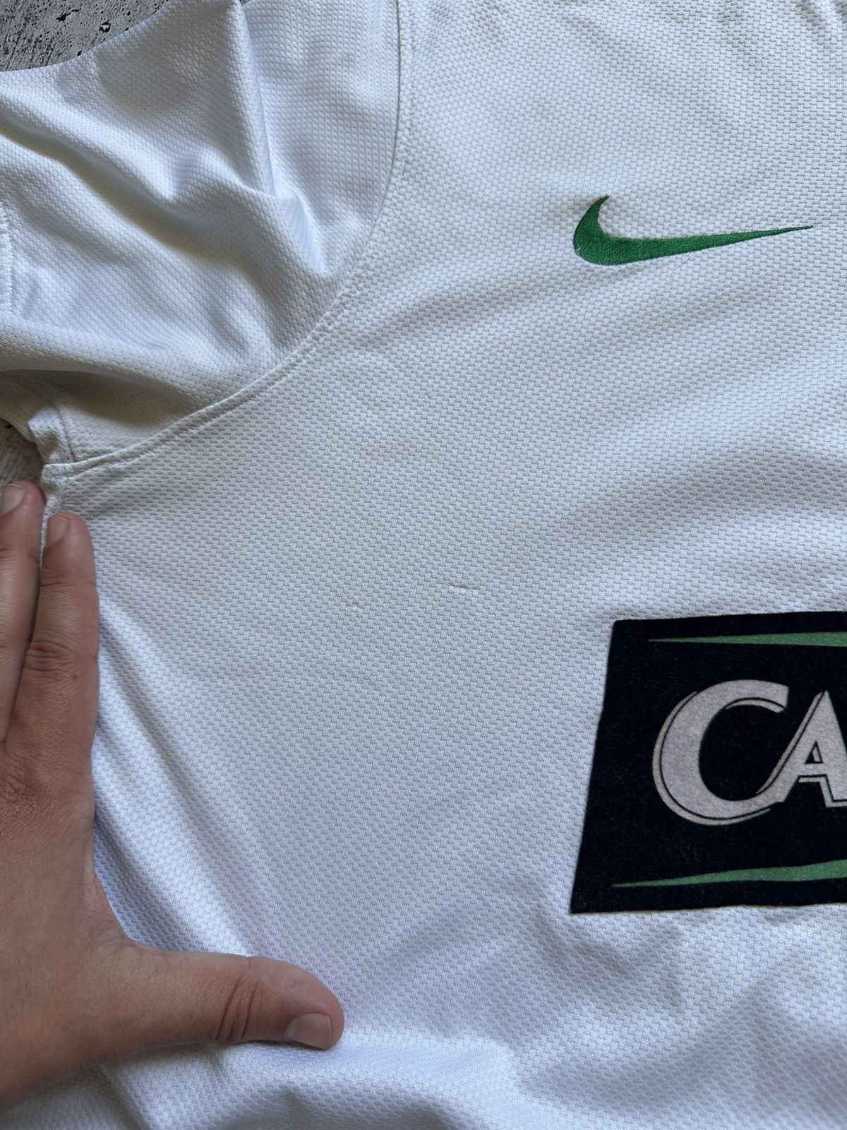 Nike 2009/10 Nike Celtic Vintage Third Kit Soccer Jersey Size US L / EU 52-54 / 3 - 7 Thumbnail
