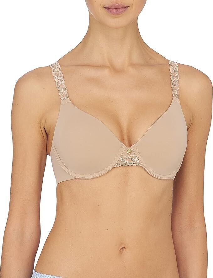 Other Natori 744080 Luxe Seamless Underwire Bra Cafe ( 30DDD ) Size ONE SIZE - 1 Thumbnail