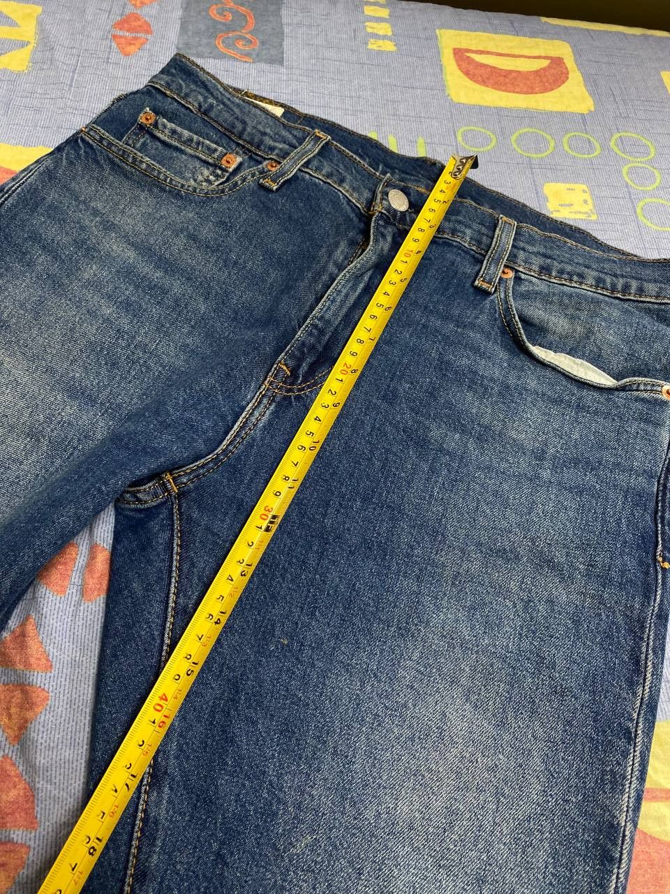 Levi's Levi’s 510 Mens Denim Jeans Size US 32 / EU 48 - 14 Thumbnail