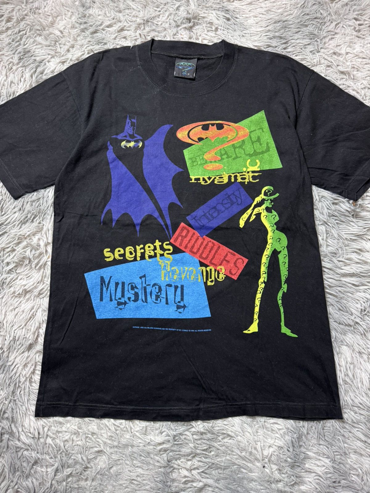 Vintage Vintage Batman Forever 1995 The Riddler Size US L / EU 52-54 / 3 - 1 Thumbnail