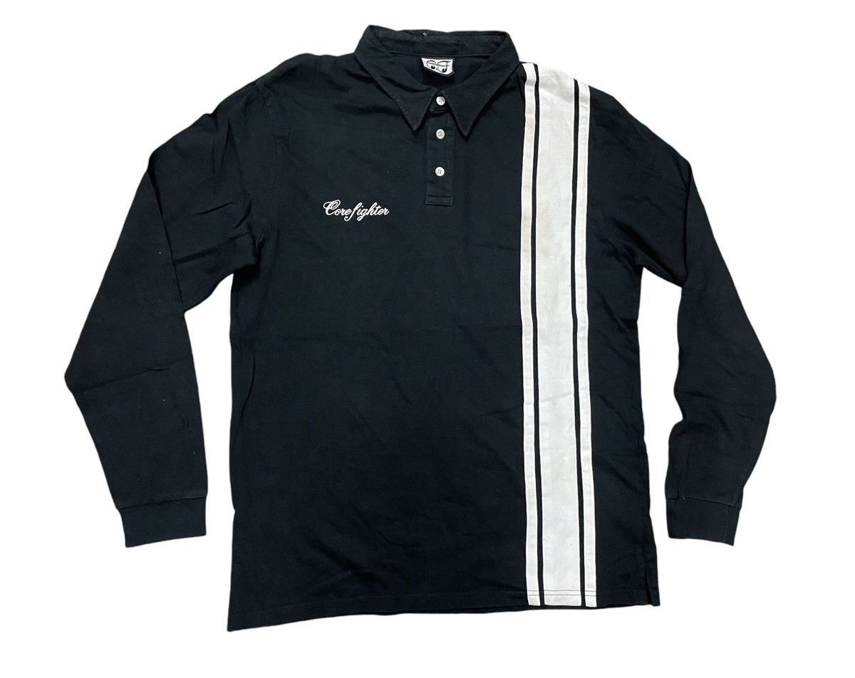 If Six Was Nine × Japanese Brand Mooneyes x Corefighter Long Sleeve Tshirt made in Japan Size US L / EU 52-54 / 3 - 1 Thumbnail