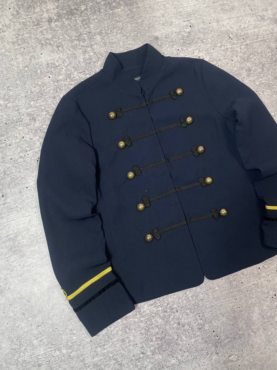 Hysteric Glamour Vintage Napoleon Military Gothic Style Women Jacket Y2K Size M / US 6-8 / IT 42-44 - 2 Thumbnail