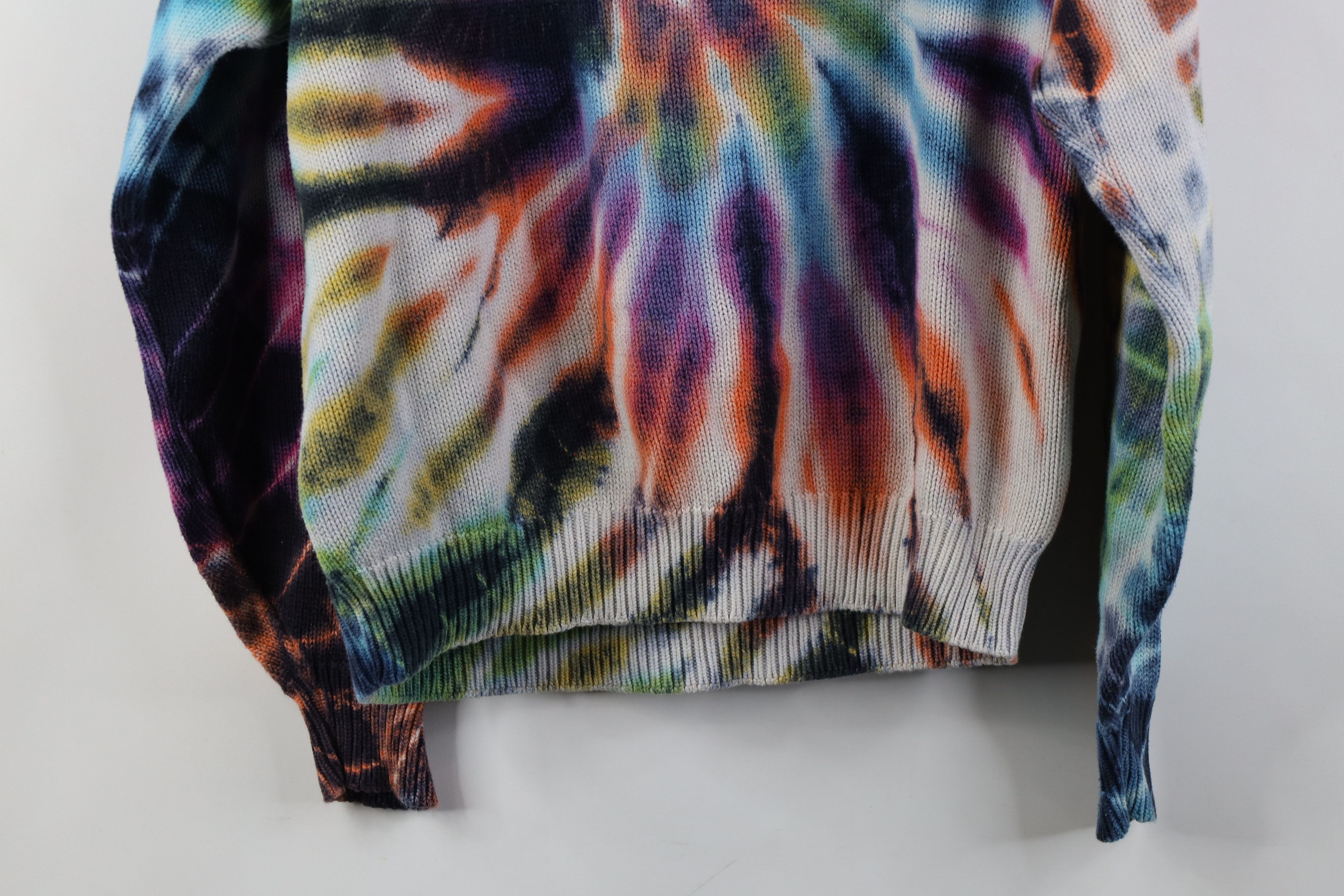 Vintage Vintage 80s 90s Hobie Surfing Dye Knit Crewneck Sweater USA Size US S / EU 44-46 / 1 - 12 Thumbnail