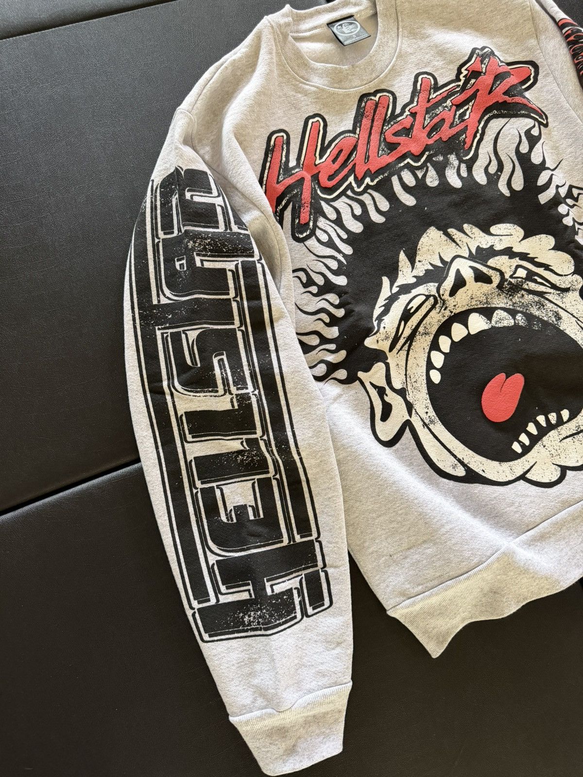HELLSTAR Hellstar Records Crewneck Cap 9 Size US S / EU 44-46 / 1 - 4 Thumbnail
