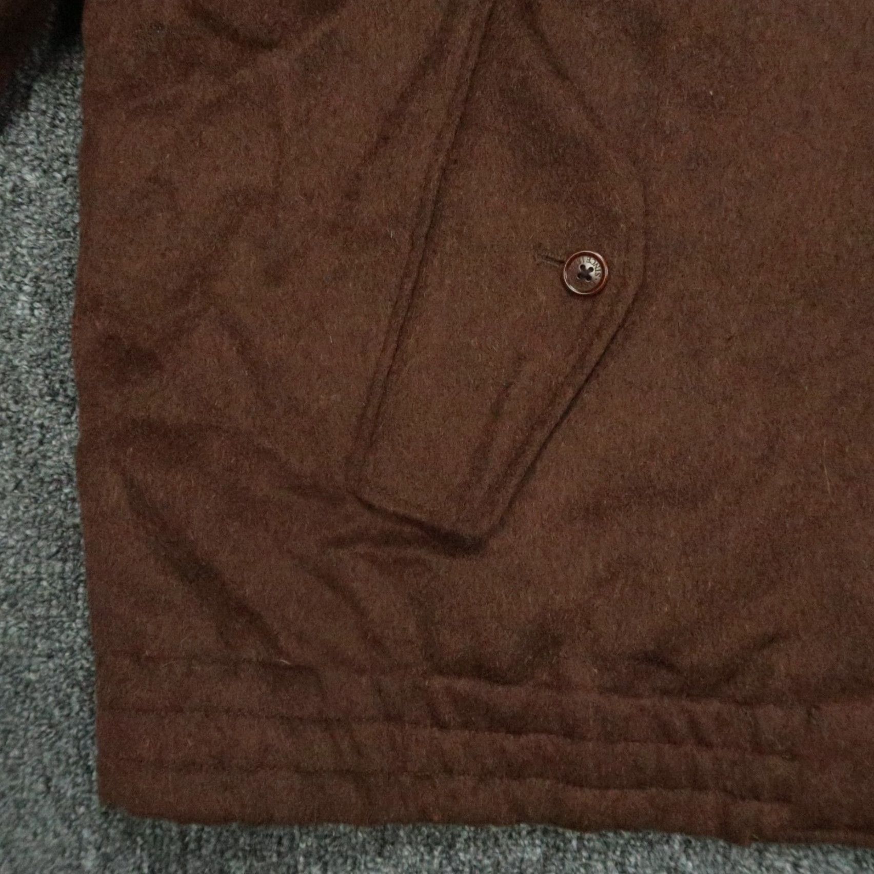 Orvis Orvis Jacket Mens XL Brown Camel Hair Full Zip Pockets Hiking Hunting 3-Season Regular Fit Size US XL / EU 56 / 4 - 6 Thumbnail