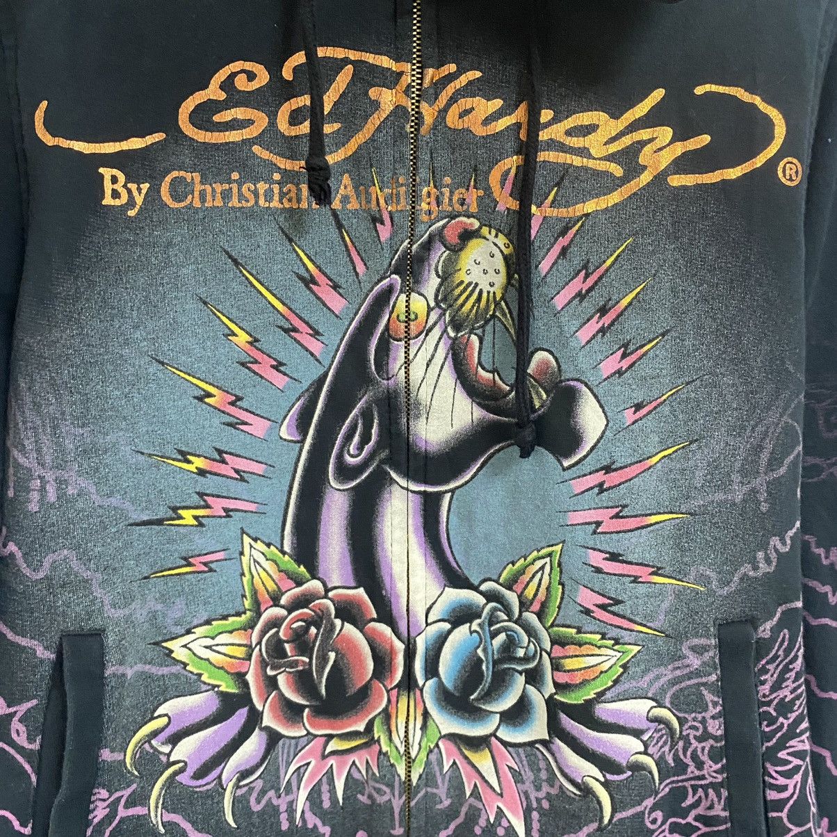 Christian Audigier Brand New Ed Hardy hoodie Medium Size US M / EU 48-50 / 2 - 6 Thumbnail