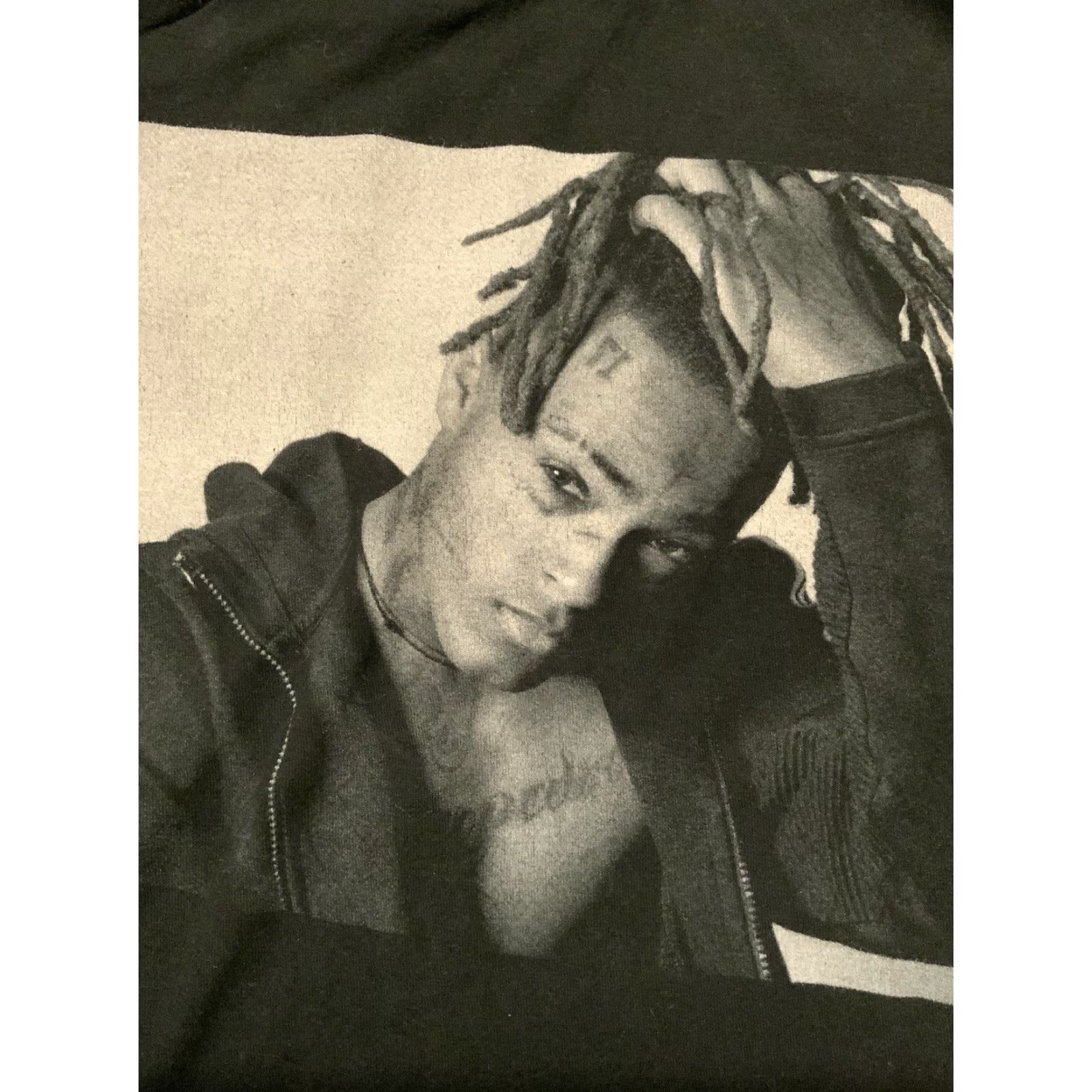 Vintage VINTAGE XXXTentacion Yung Bratz There Is No End To The Pain You Must Be Numb T-Shirt LG Black Mens XXXtentacion Shirt Size US L / EU 52-54 / 3 - 2 Thumbnail