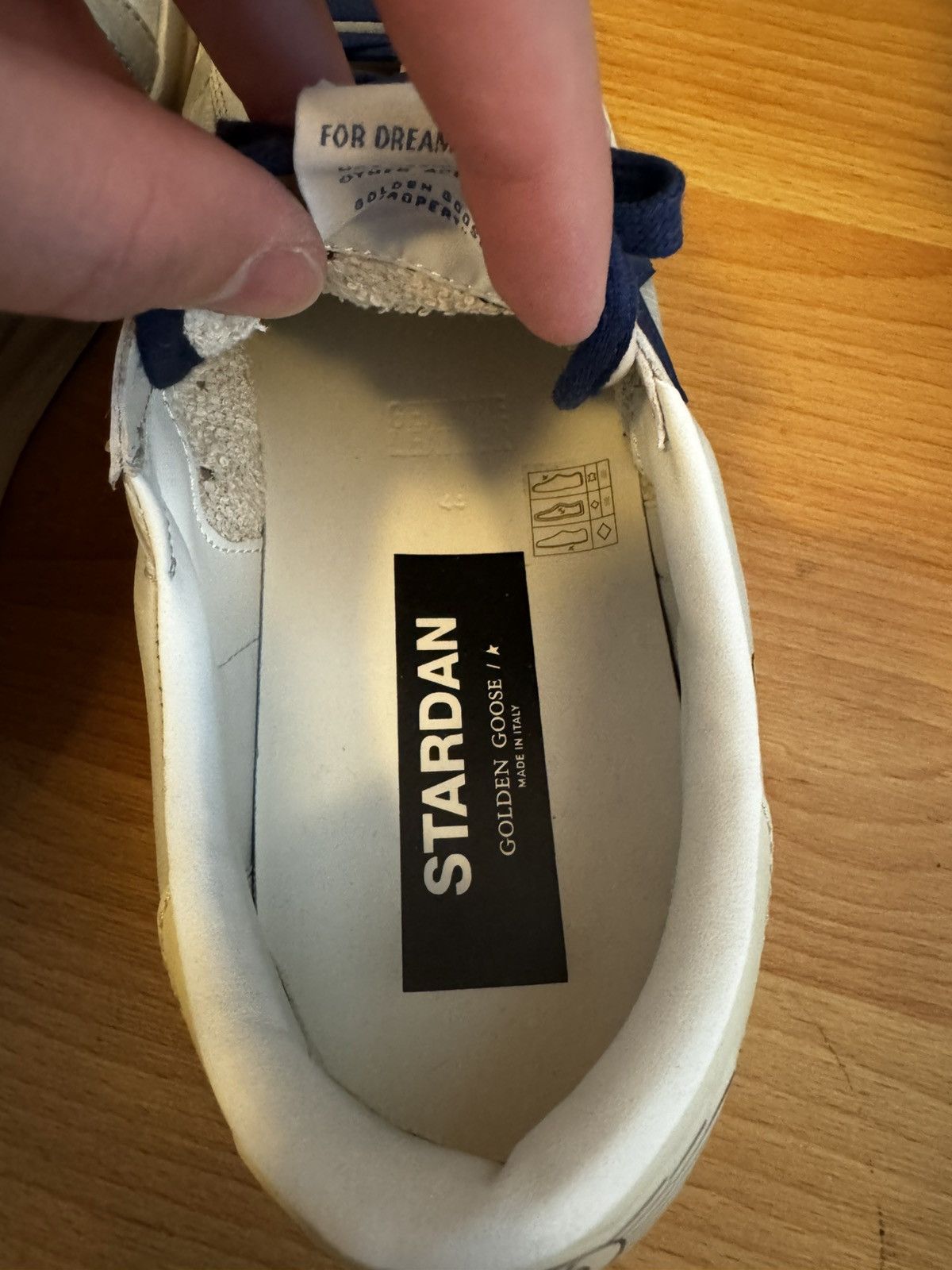 Golden Goose Golden Goose Stardan Size US 11 / EU 44 - 5 Thumbnail